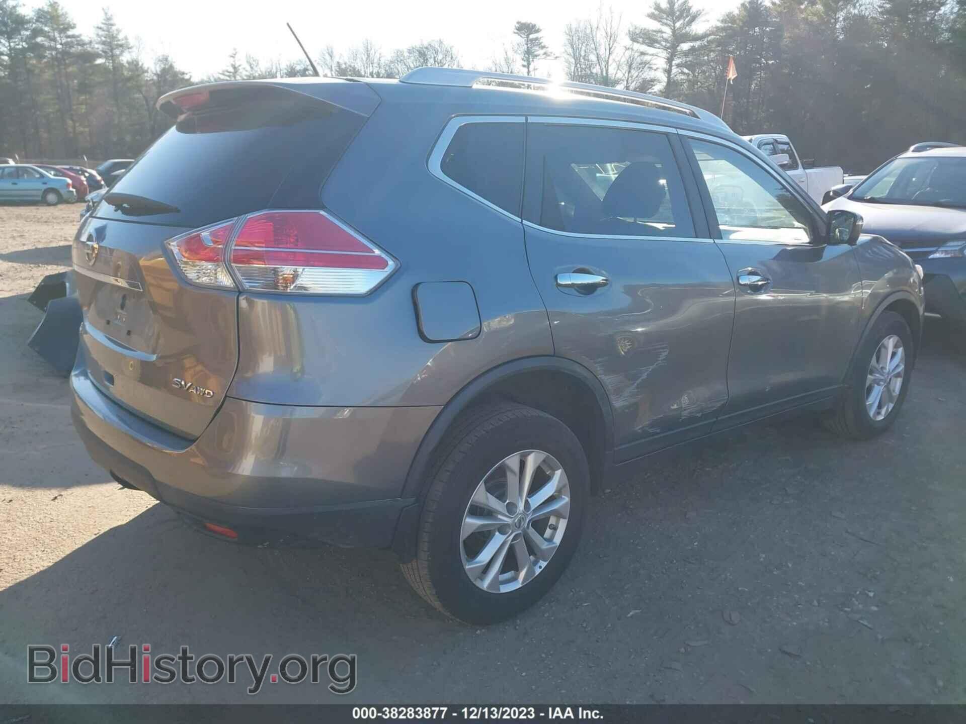 2015 NISSAN ROGUE - VIN: KNMAT2MV2FP567856 - Photo 4