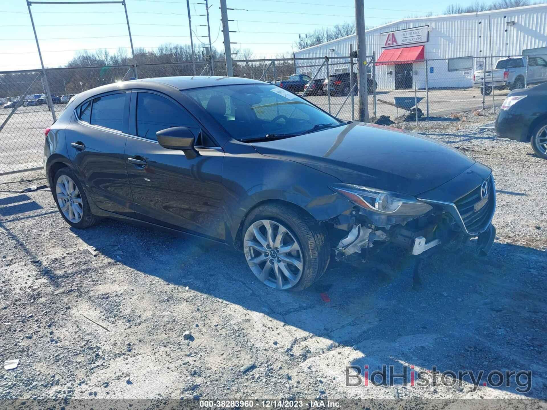 Photo JM1BM1M32F1275413 - MAZDA MAZDA3 2015