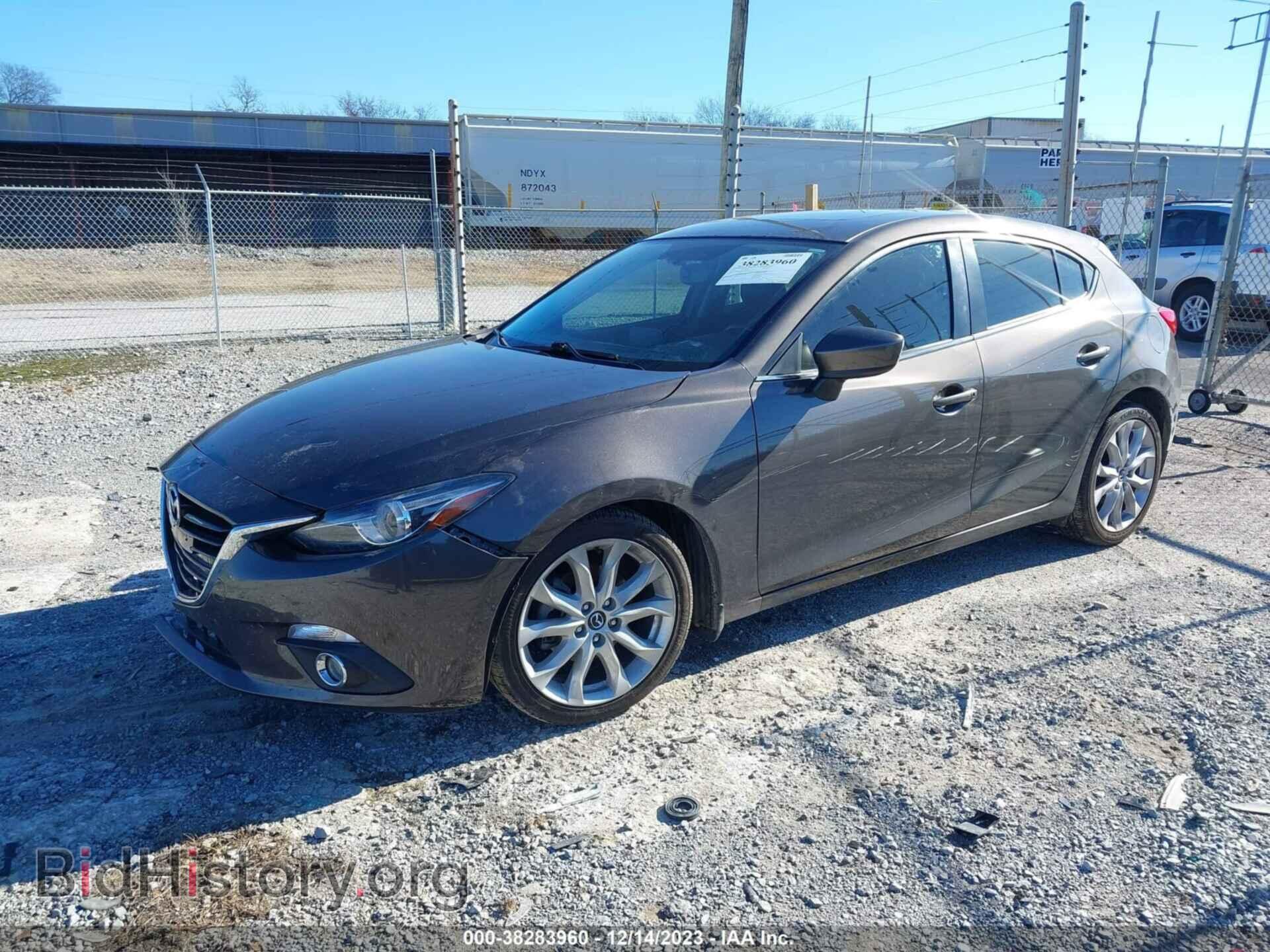 2015 MAZDA MAZDA3 - VIN: JM1BM1M32F1275413 - Photo 2