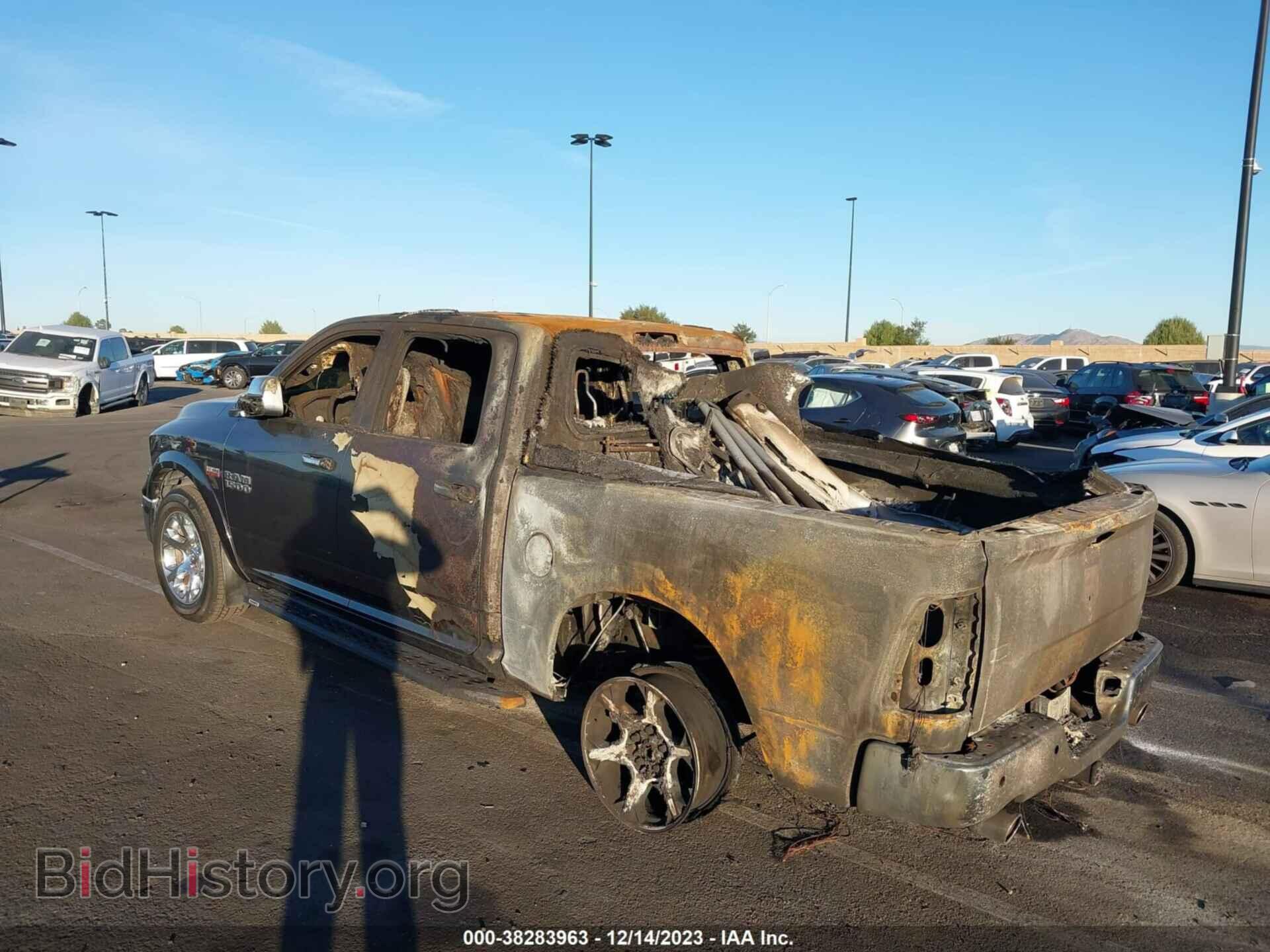 2016 RAM 1500 - VIN: 1C6RR6NT0GS355419 - Фото 3