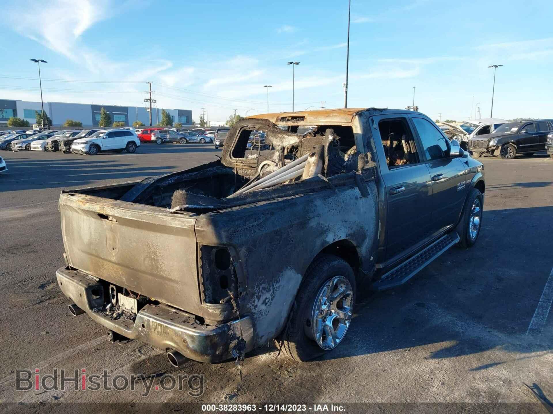 2016 RAM 1500 - VIN: 1C6RR6NT0GS355419 - Фото 4