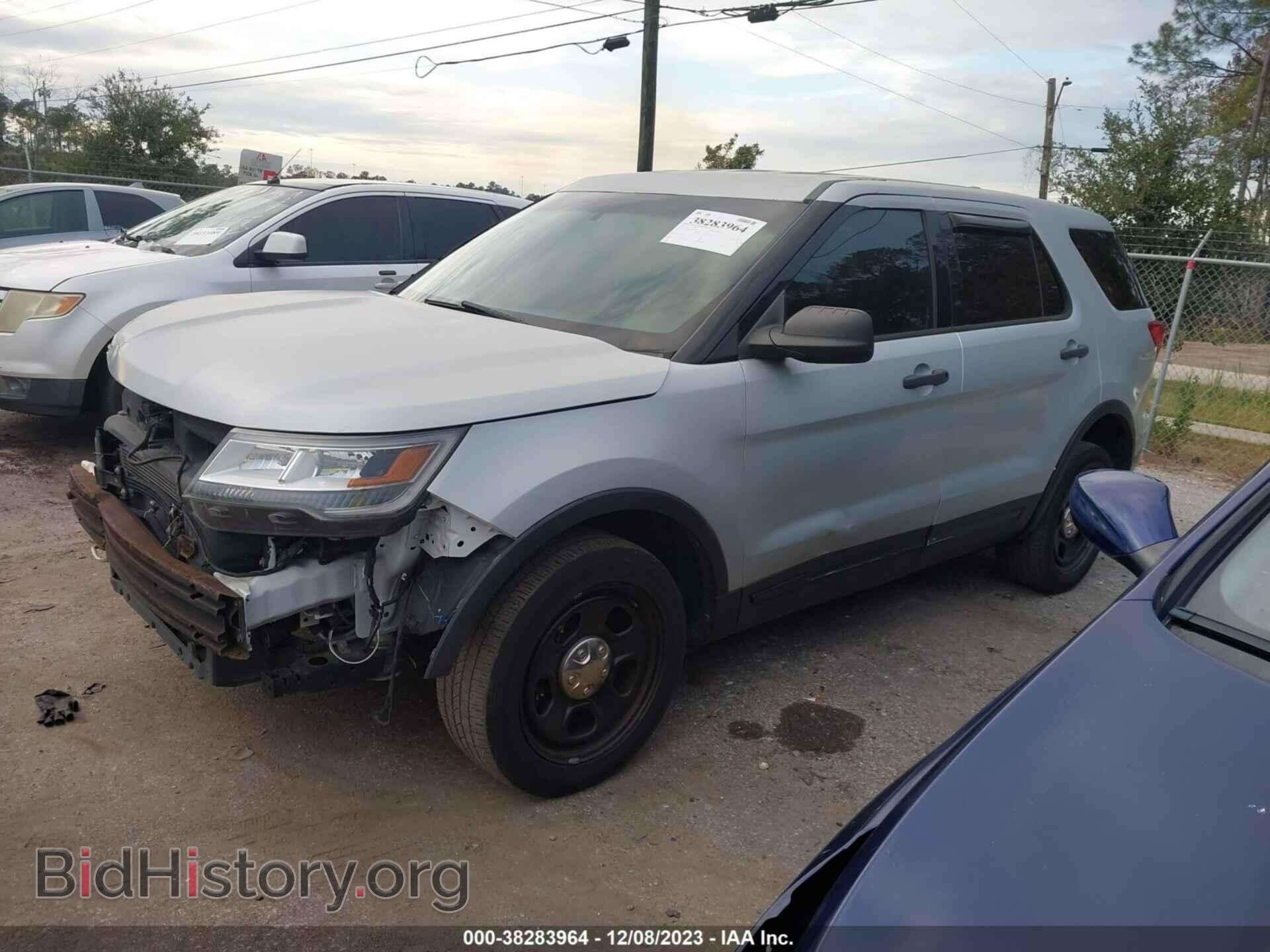 2017 FORD UTILITY POLICE INTERCEPTOR - VIN: 1FM5K8AR0HGA24003 - Фото 2