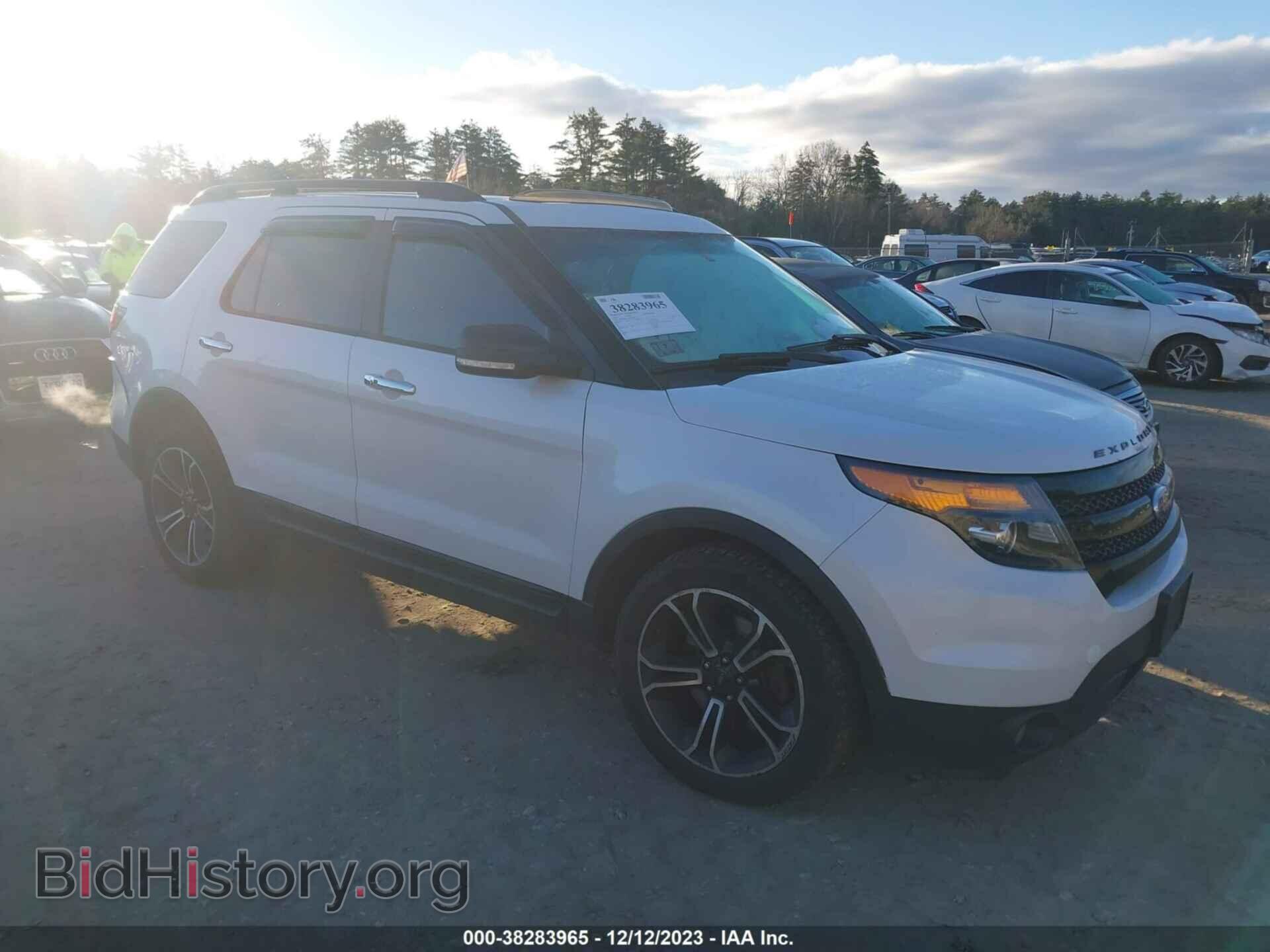 Photo 1FM5K8GT5DGB85959 - FORD EXPLORER 2013