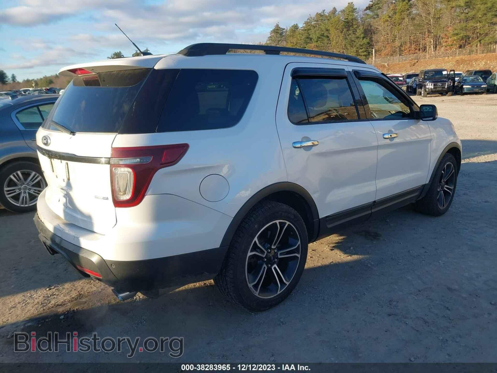 2013 FORD EXPLORER - VIN: 1FM5K8GT5DGB85959 - Фото 4