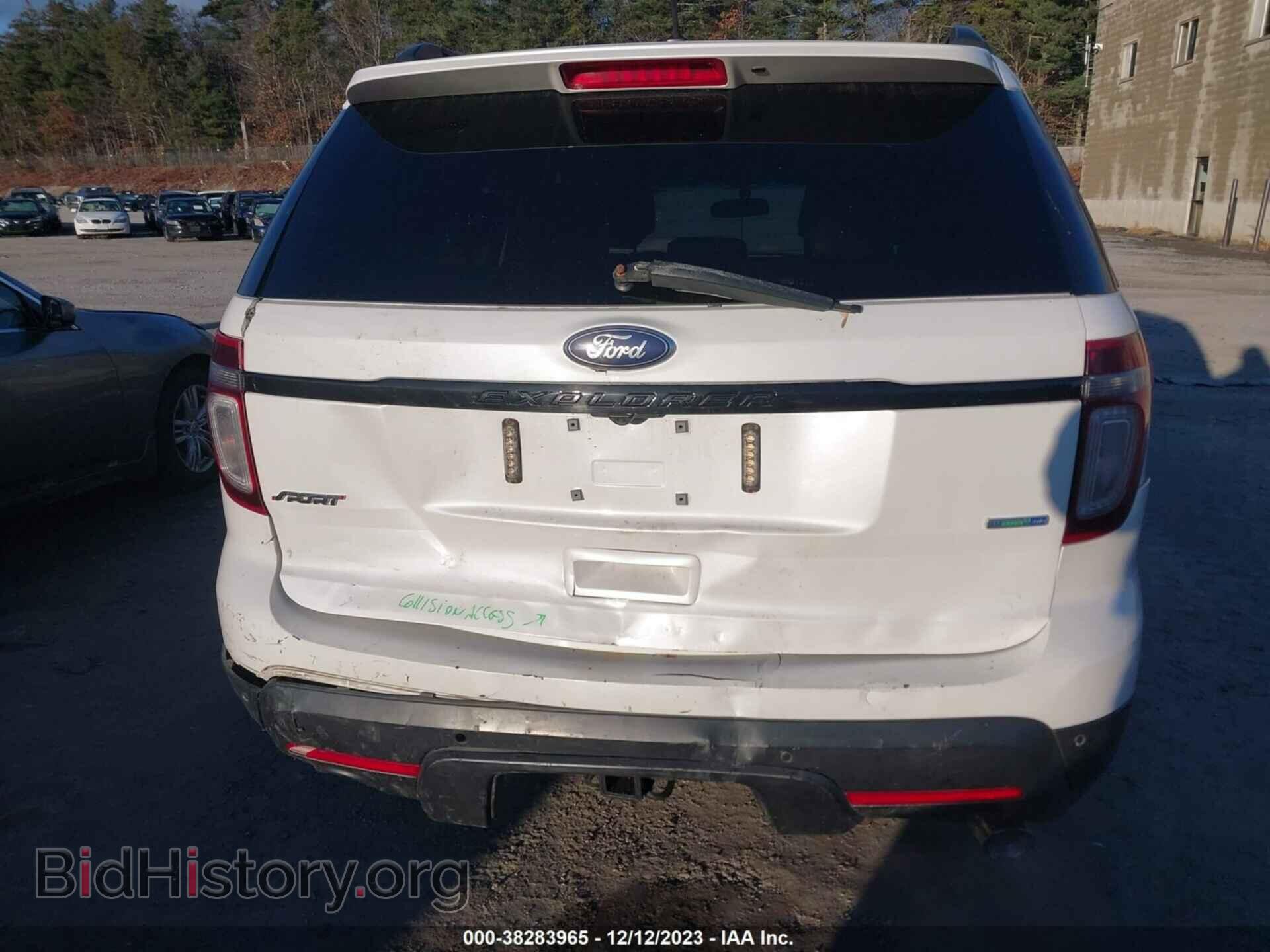 2013 FORD EXPLORER - VIN: 1FM5K8GT5DGB85959 - Фото 6