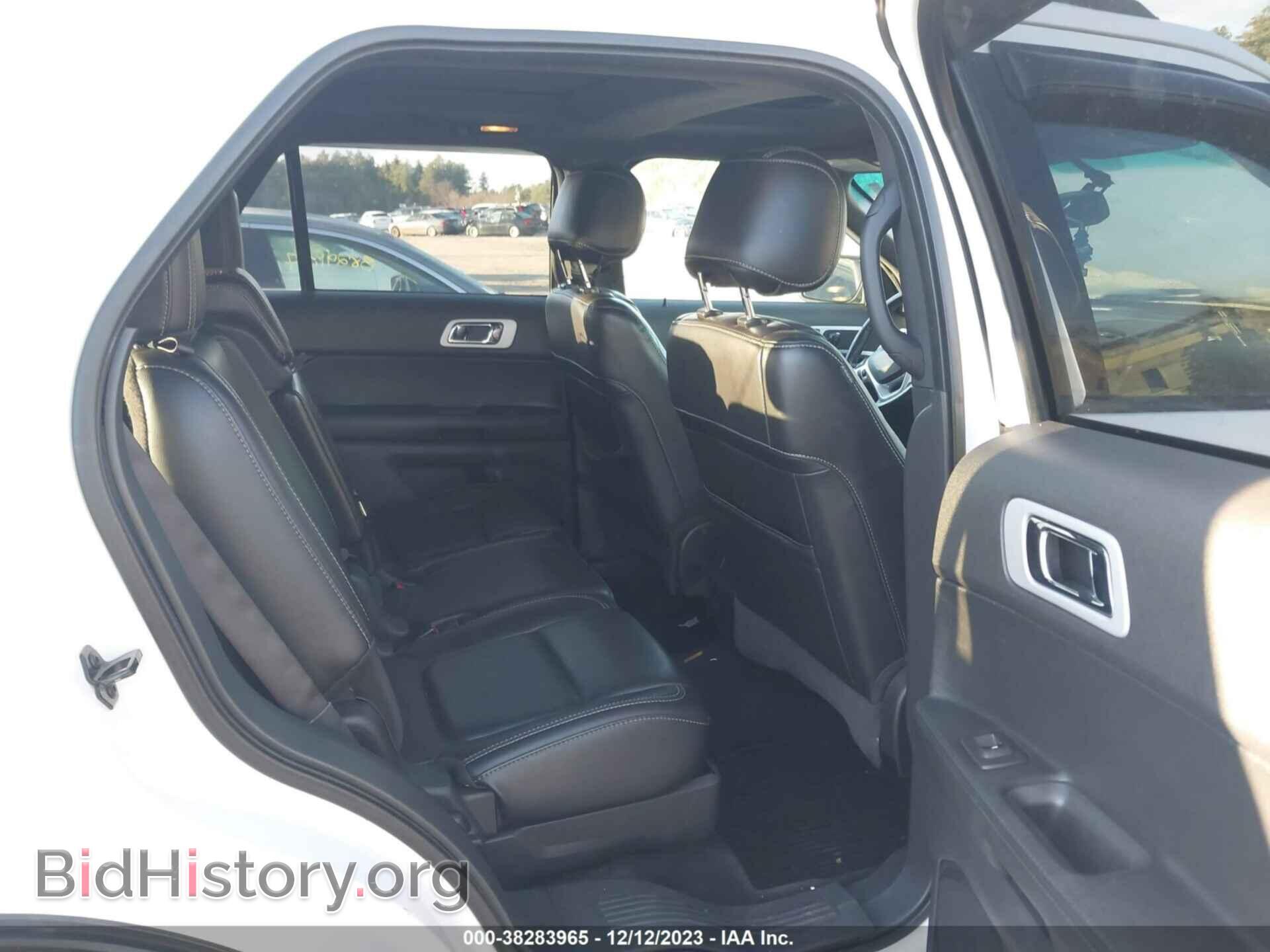 2013 FORD EXPLORER - VIN: 1FM5K8GT5DGB85959 - Фото 8
