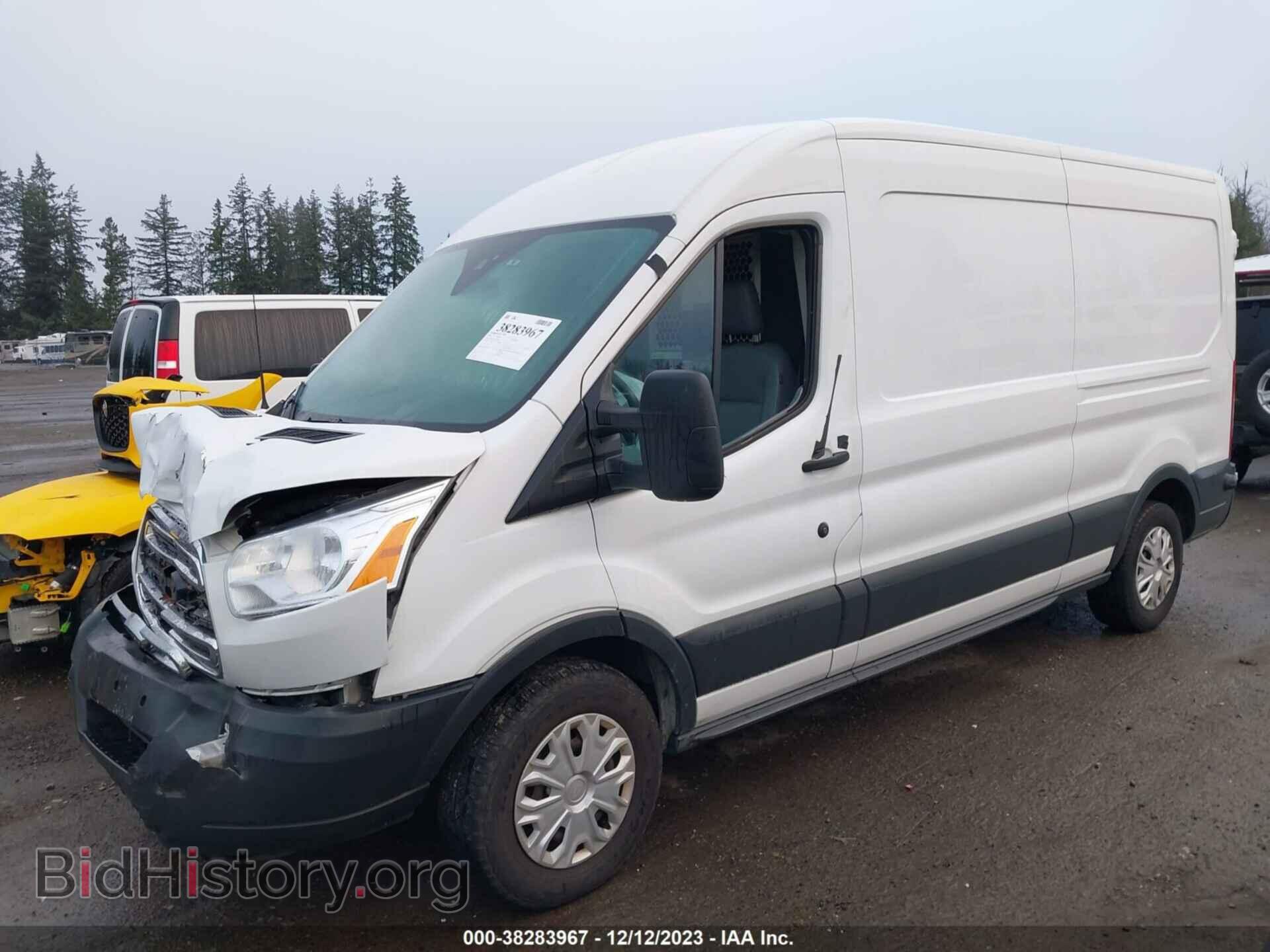 2018 FORD TRANSIT - VIN: 1FTYE2CM8JKA44672 - Фото 2