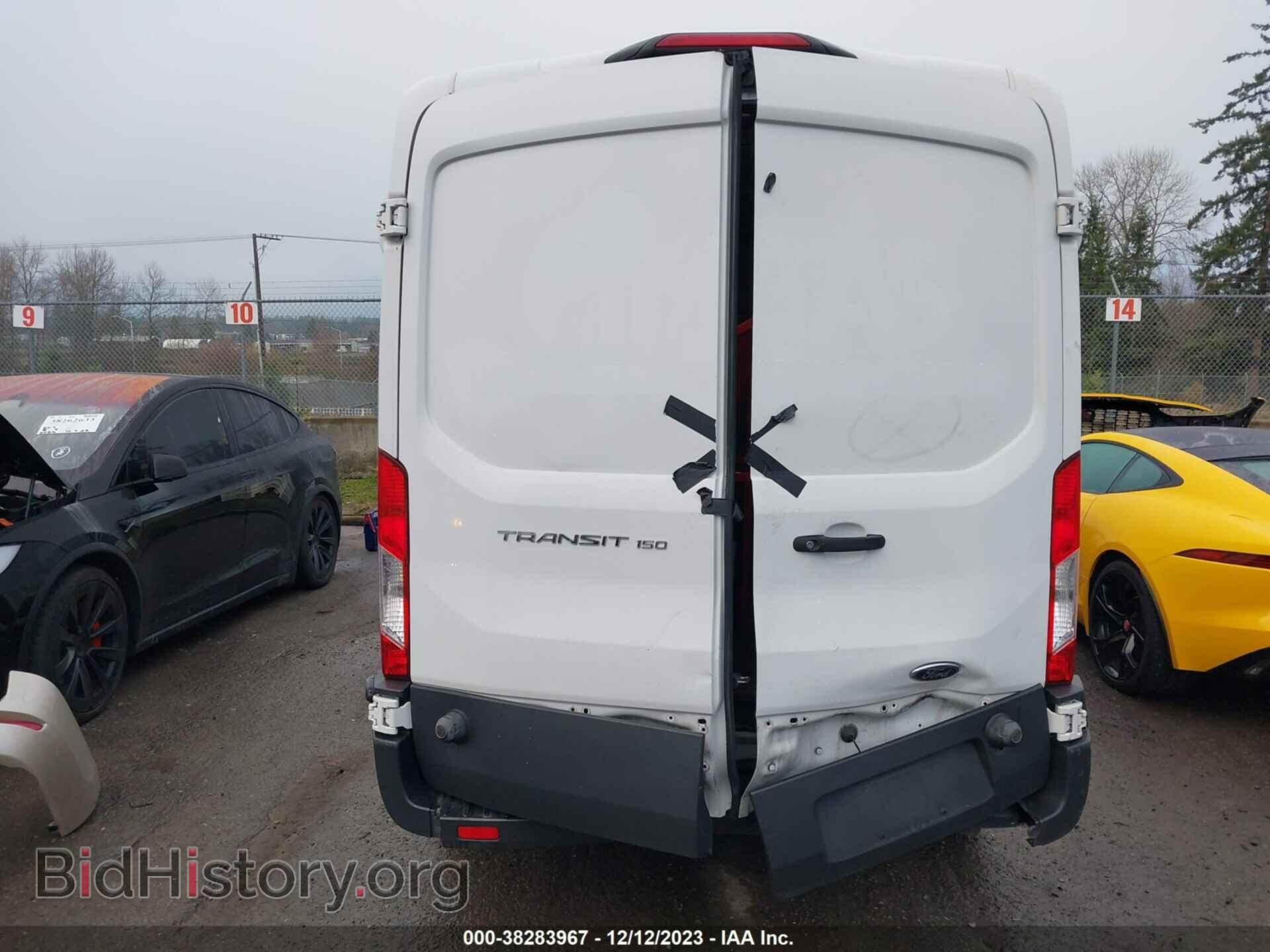 2018 FORD TRANSIT - VIN: 1FTYE2CM8JKA44672 - Фото 17
