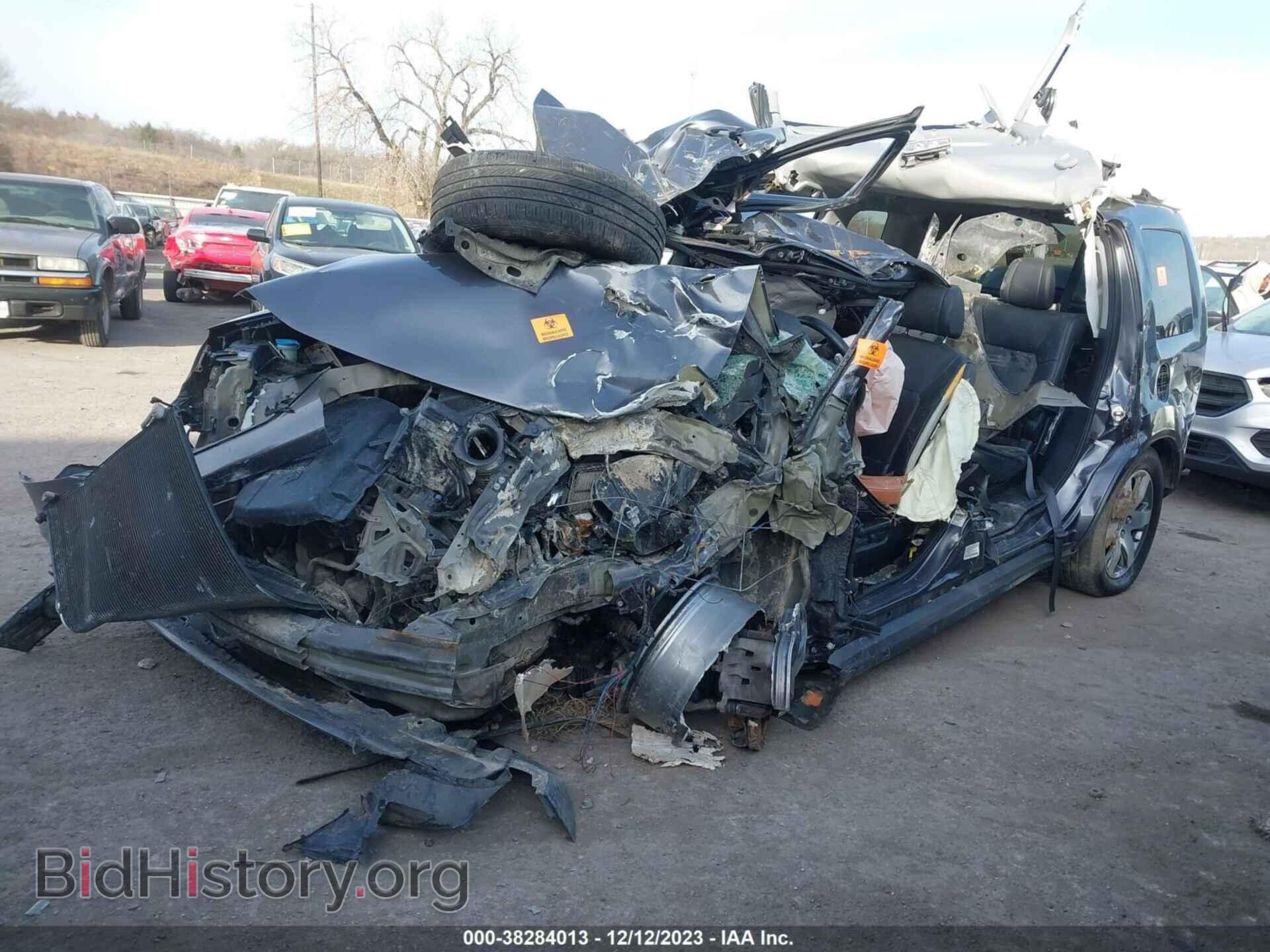 2014 HONDA PILOT - VIN: 5FNYF3H9XEB012526 - Фото 2