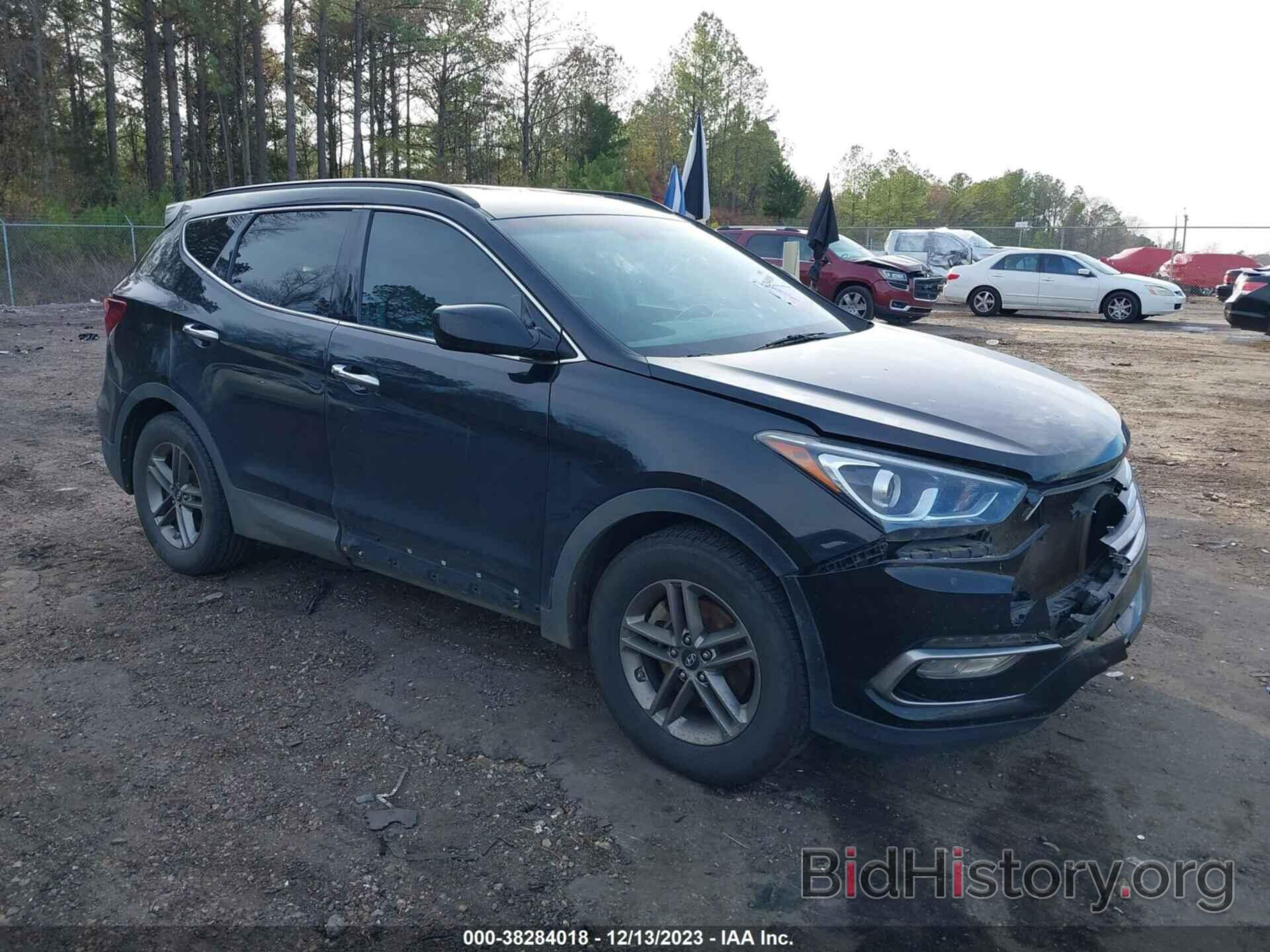 Photo 5XYZU3LB6HG386584 - HYUNDAI SANTA FE SPORT 2017