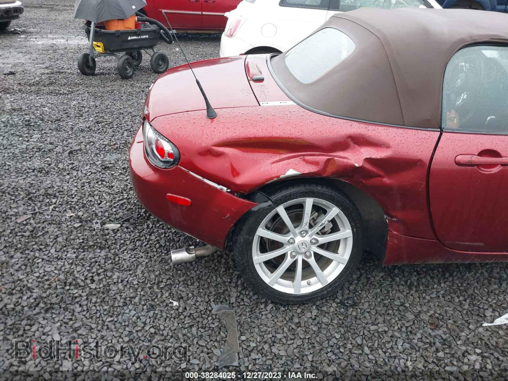 2008 MAZDA MX-5 - VIN: JM1NC25F680154701 - Фото 6