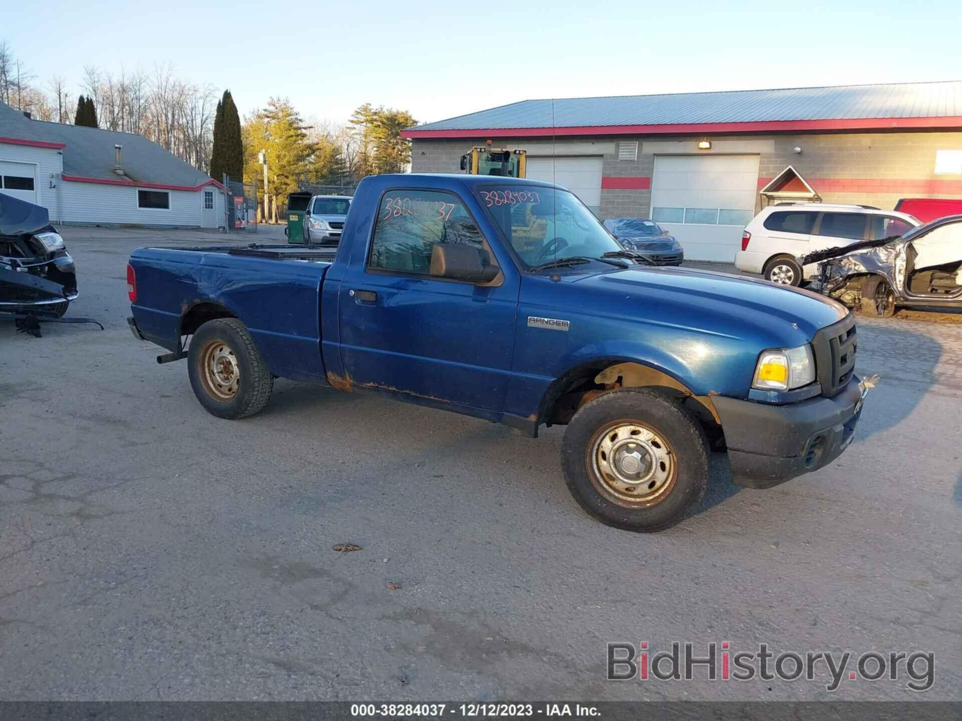Photo 1FTYR10D18PA31925 - FORD RANGER 2008