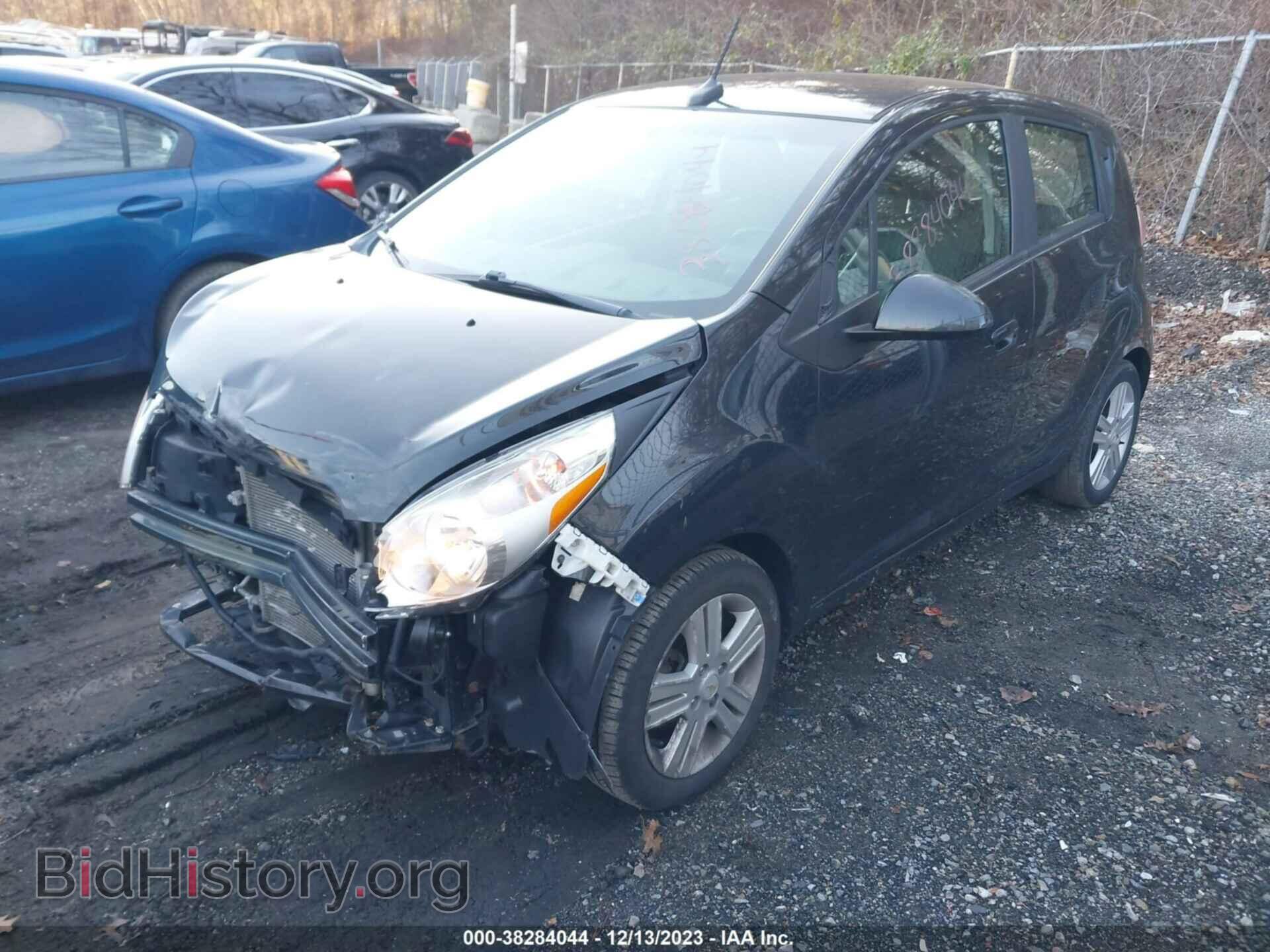 2014 CHEVROLET SPARK - VIN: KL8CD6S93EC442091 - Фото 2