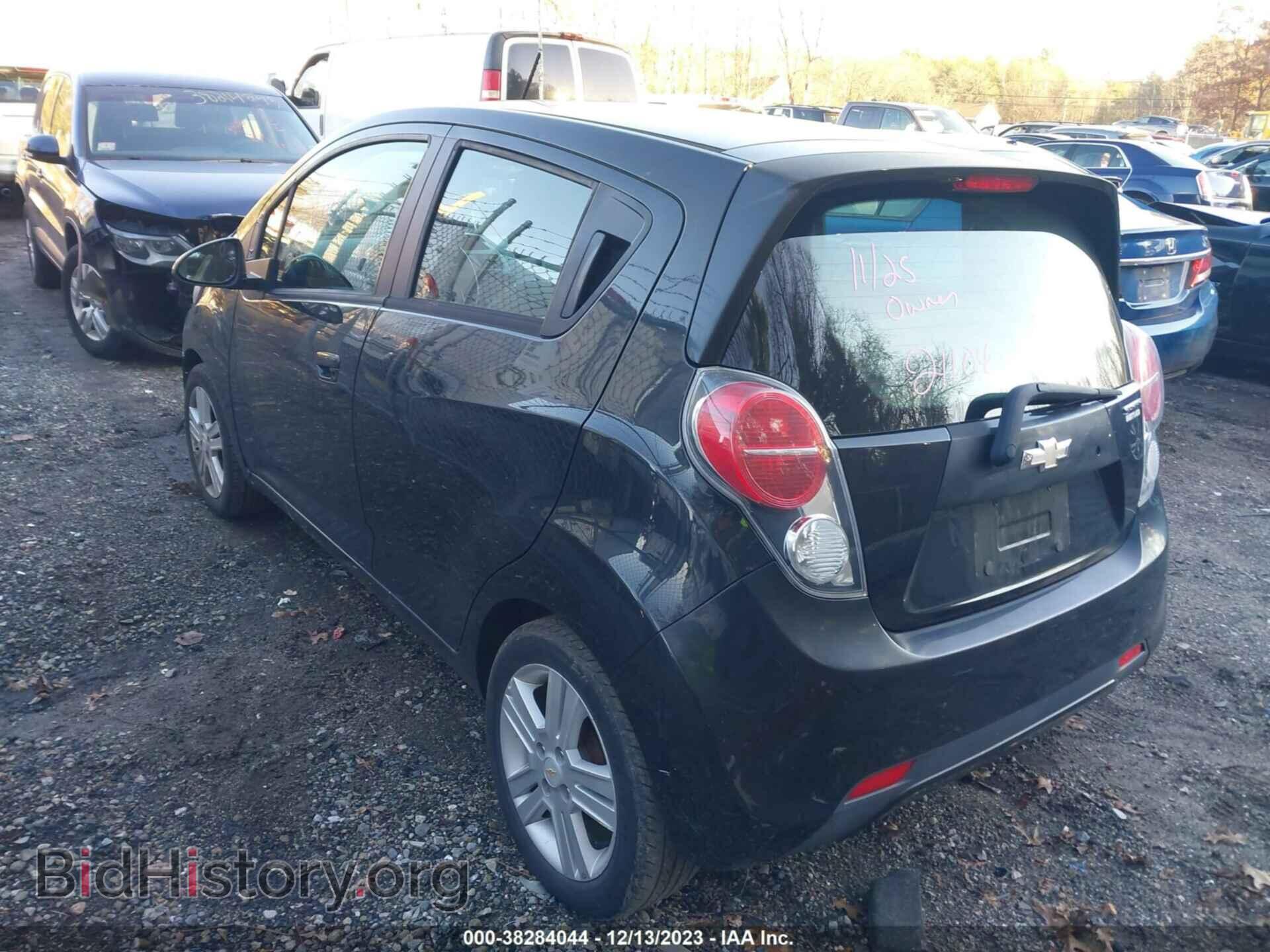 2014 CHEVROLET SPARK - VIN: KL8CD6S93EC442091 - Фото 3