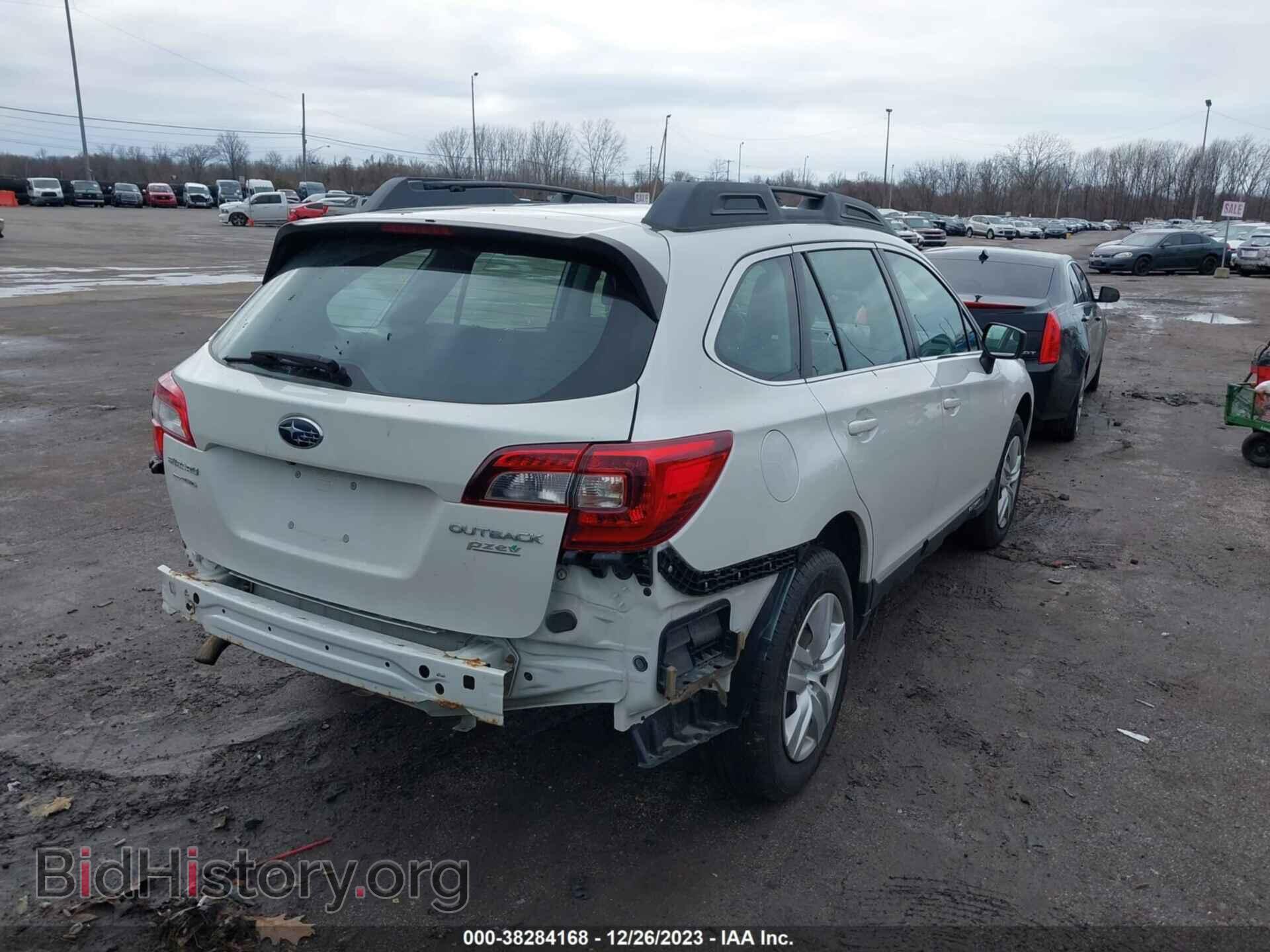 2016 SUBARU OUTBACK - VIN: 4S4BSAAC5G3359074 - Фото 4