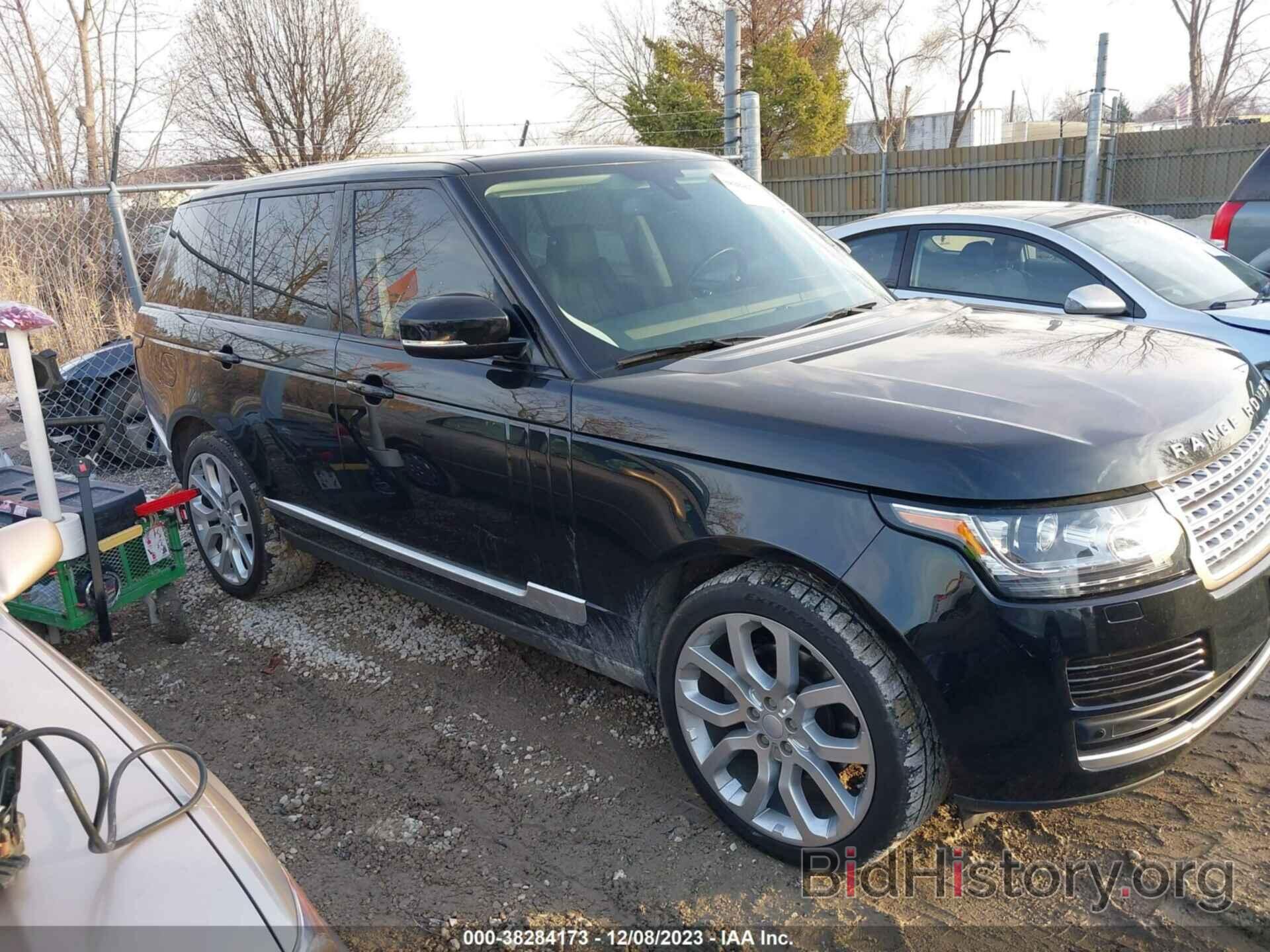 Photo SALGS2VF0FA238637 - LAND ROVER RANGE ROVER 2015