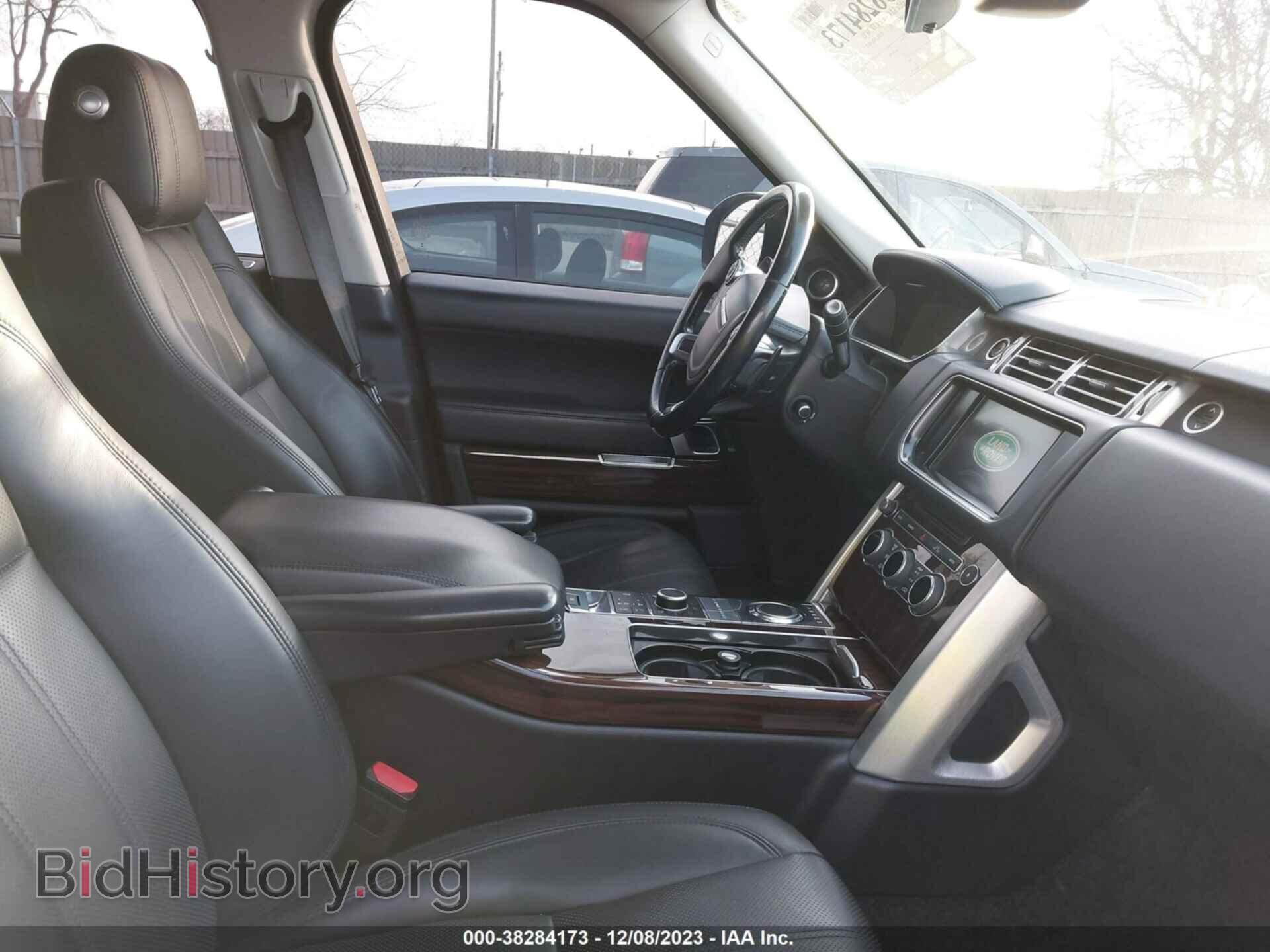 2015 LAND ROVER RANGE ROVER - VIN: SALGS2VF0FA238637 - Фото 5