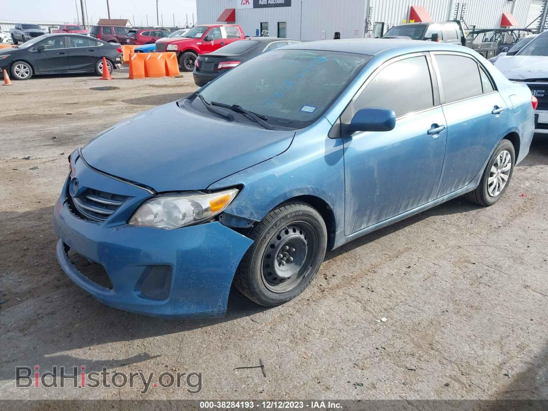 2013 TOYOTA COROLLA - VIN: 5YFBU4EE2DP087159 - Фото 2