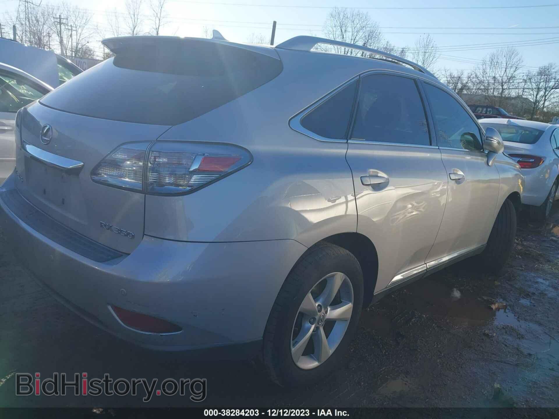 2010 LEXUS RX - VIN: 2T2BK1BAXAC035663 - Photo 4