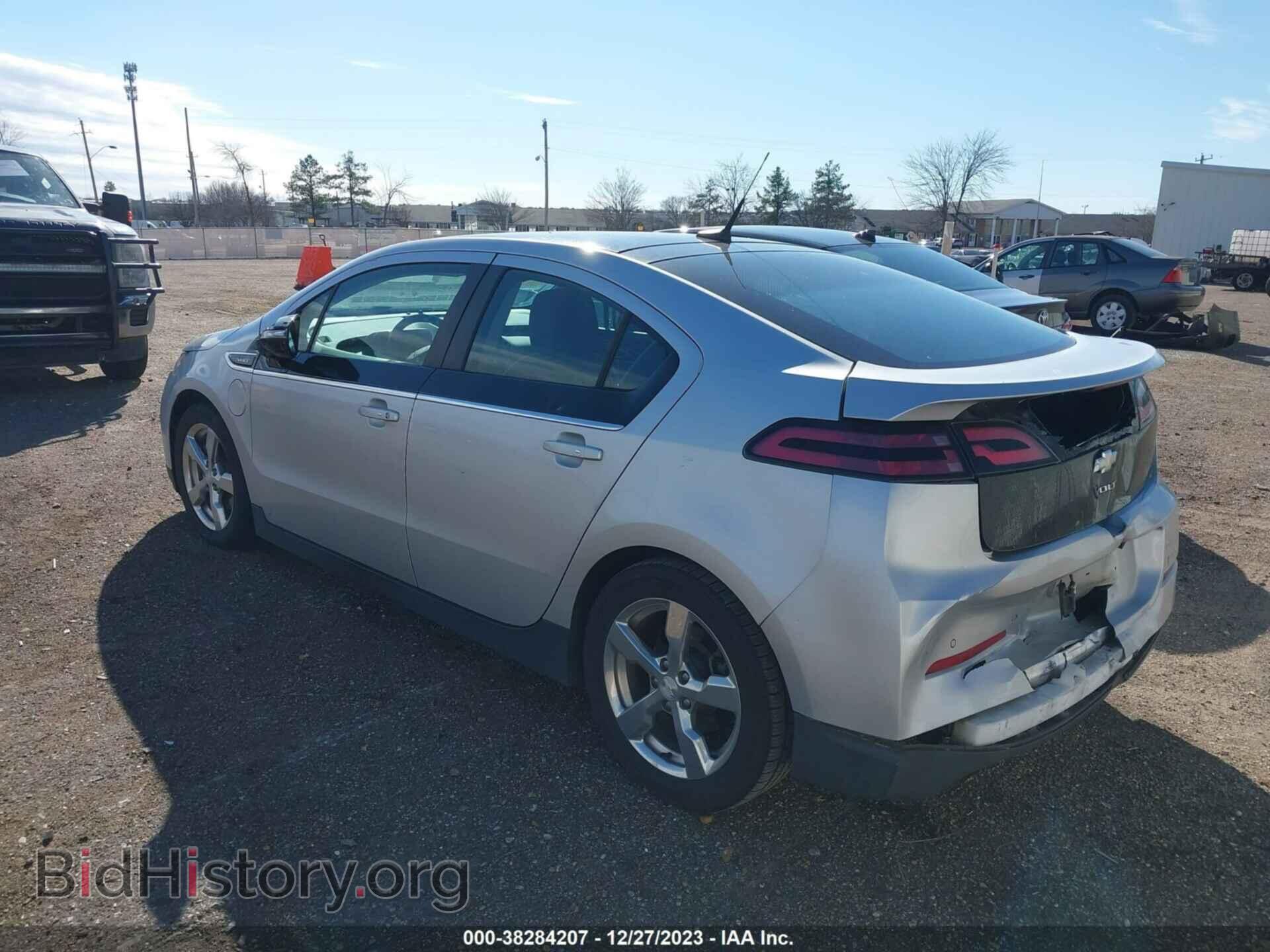 2012 CHEVROLET VOLT - VIN: 1G1RD6E48CU105353 - Фото 3