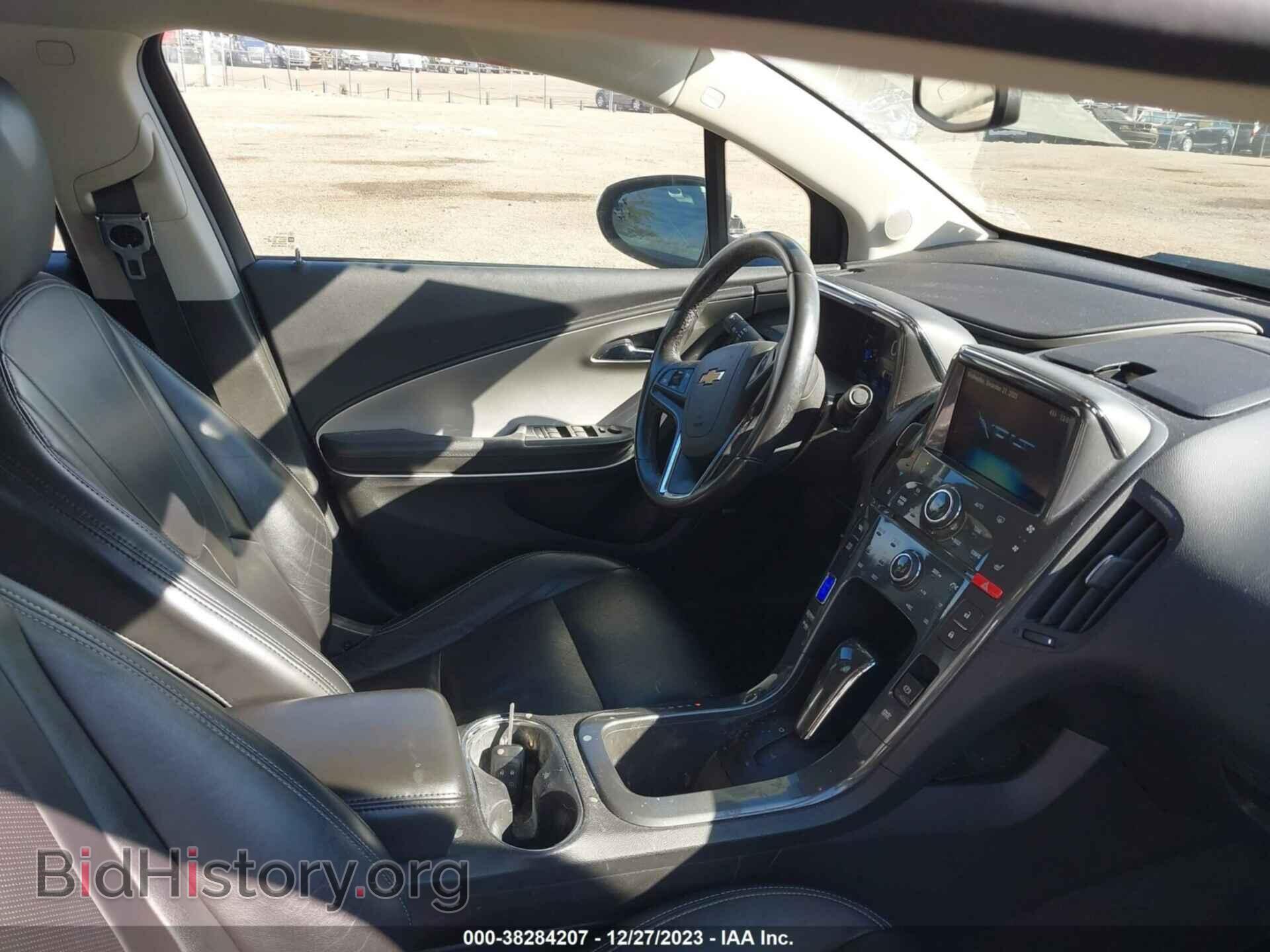 2012 CHEVROLET VOLT - VIN: 1G1RD6E48CU105353 - Фото 5