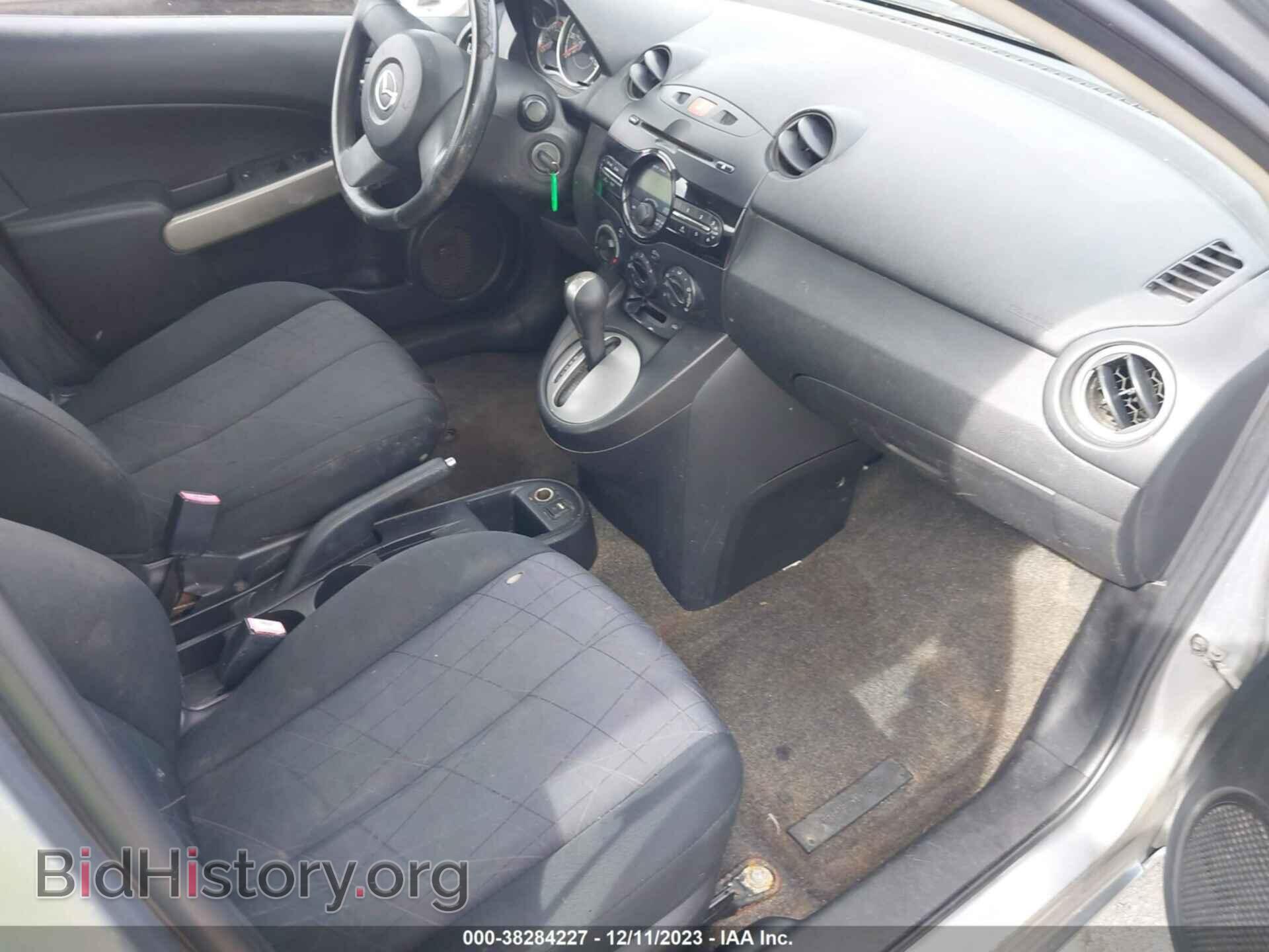 2014 MAZDA MAZDA2 - VIN: JM1DE1KY4E0172857 - Фото 5