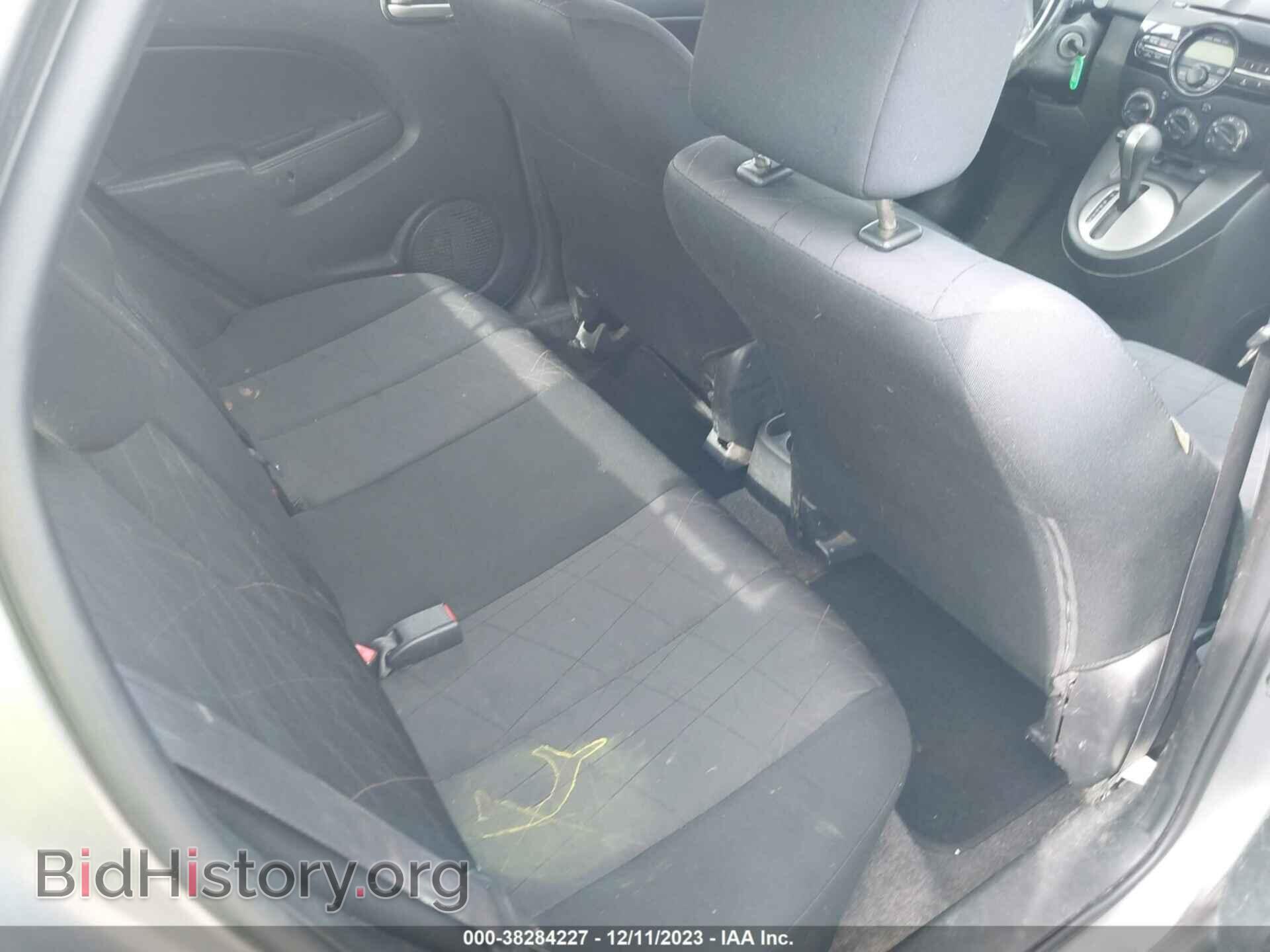 2014 MAZDA MAZDA2 - VIN: JM1DE1KY4E0172857 - Фото 8