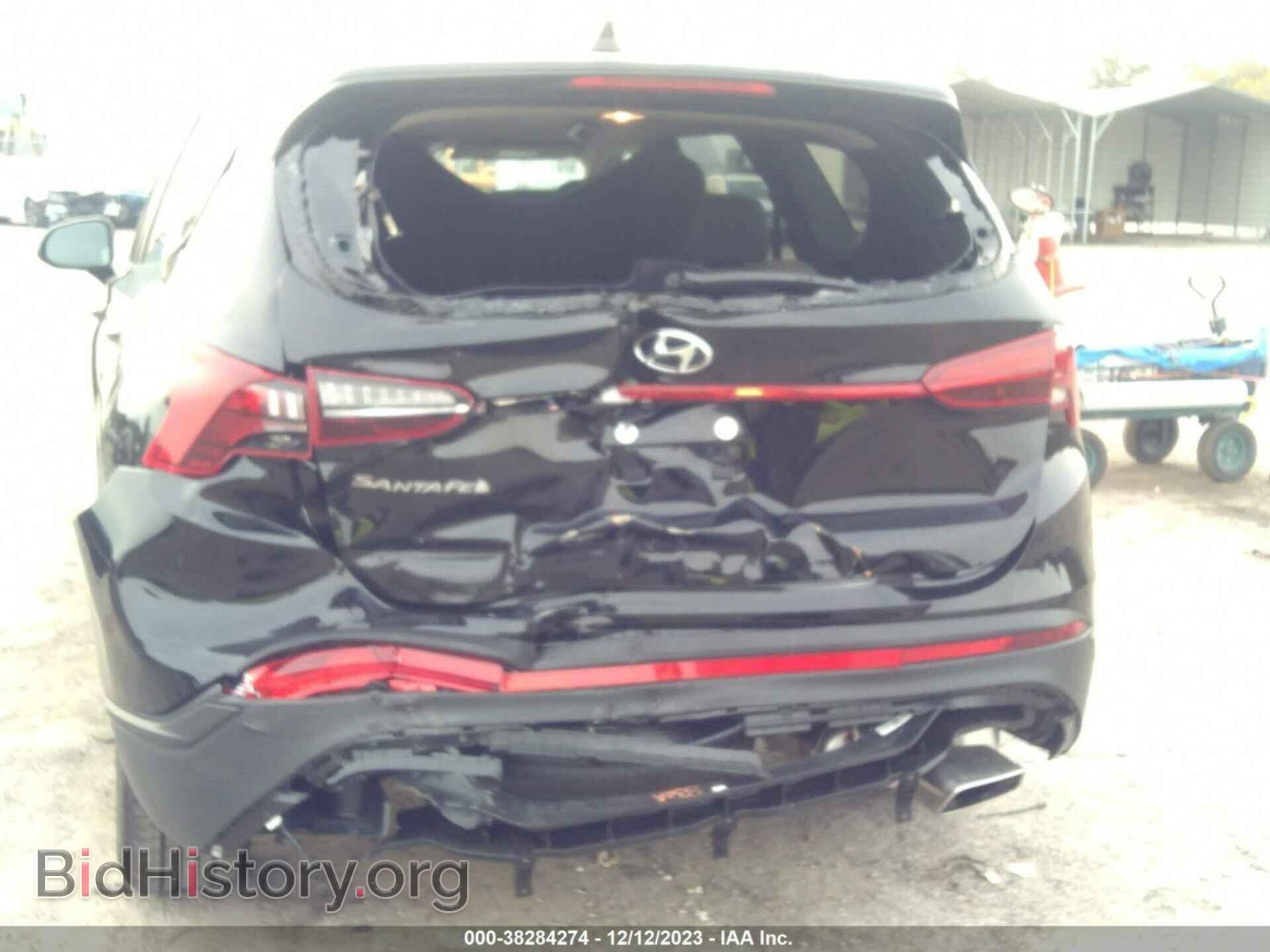 2023 HYUNDAI SANTA FE - VIN: 5NMS14AJ2PH619469 - Фото 6