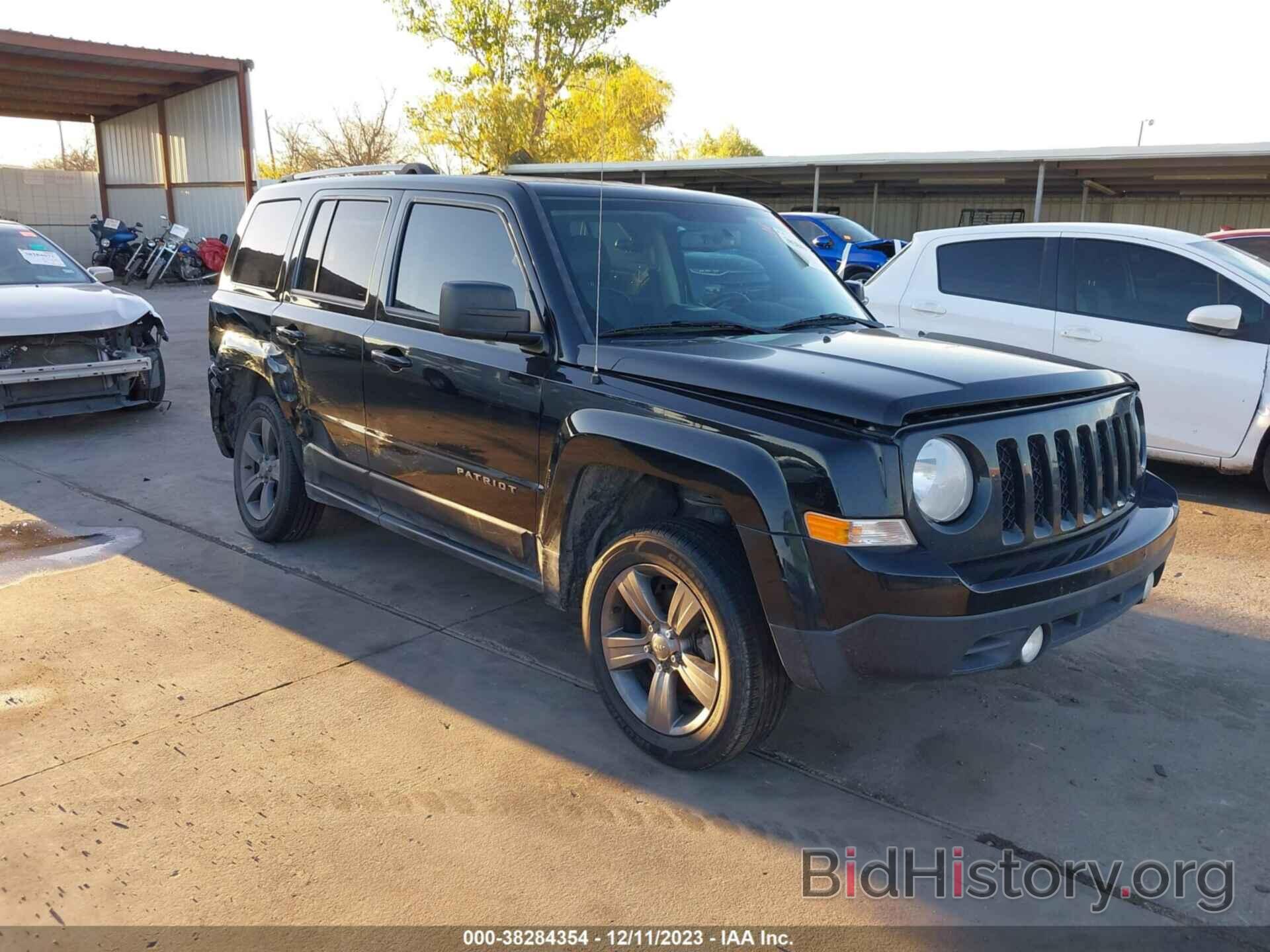 Photo 1C4NJPBAXGD694216 - JEEP PATRIOT 2016