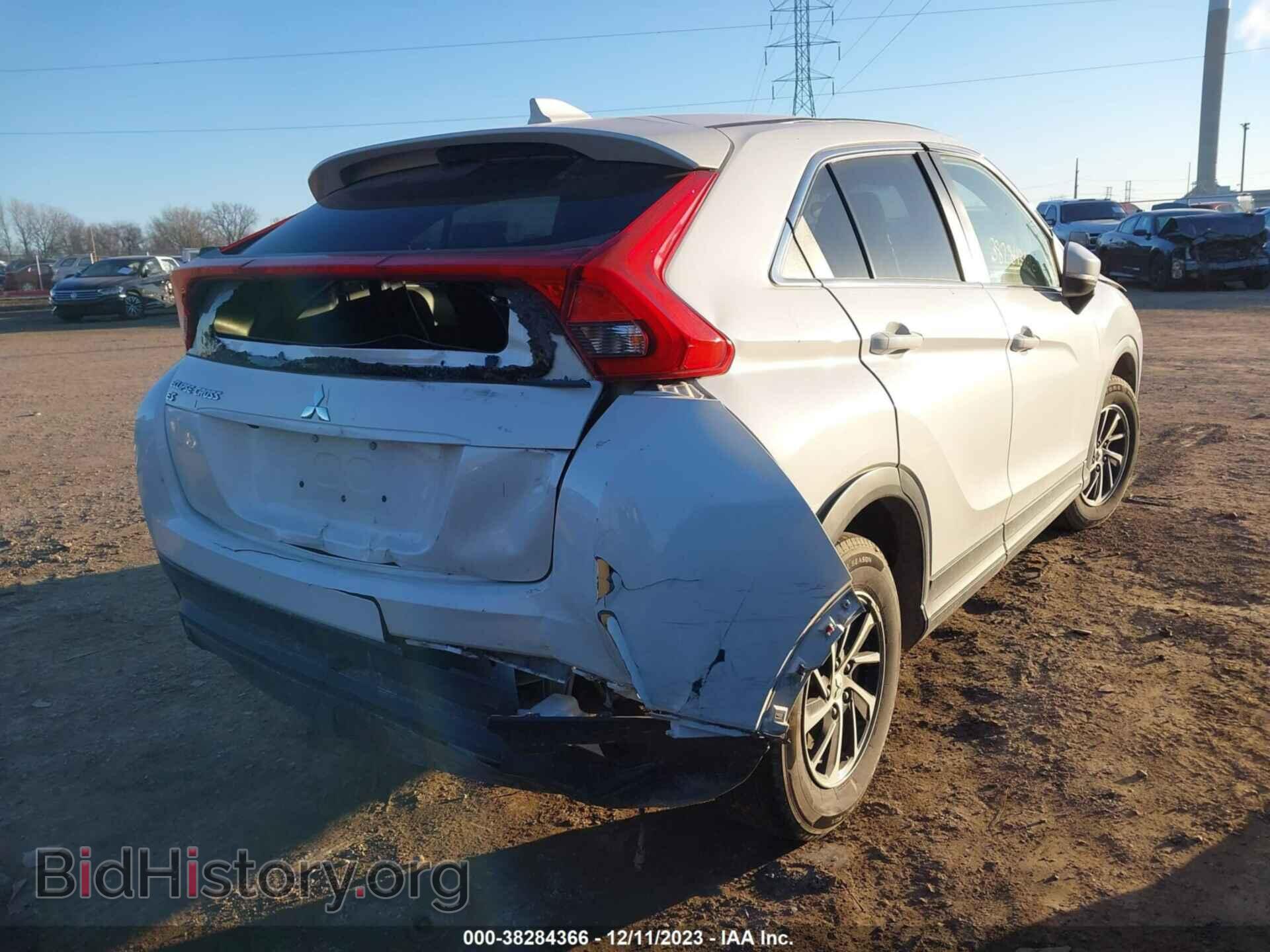 2020 MITSUBISHI ECLIPSE CROSS - VIN: JA4AS3AA5LZ022271 - Фото 4