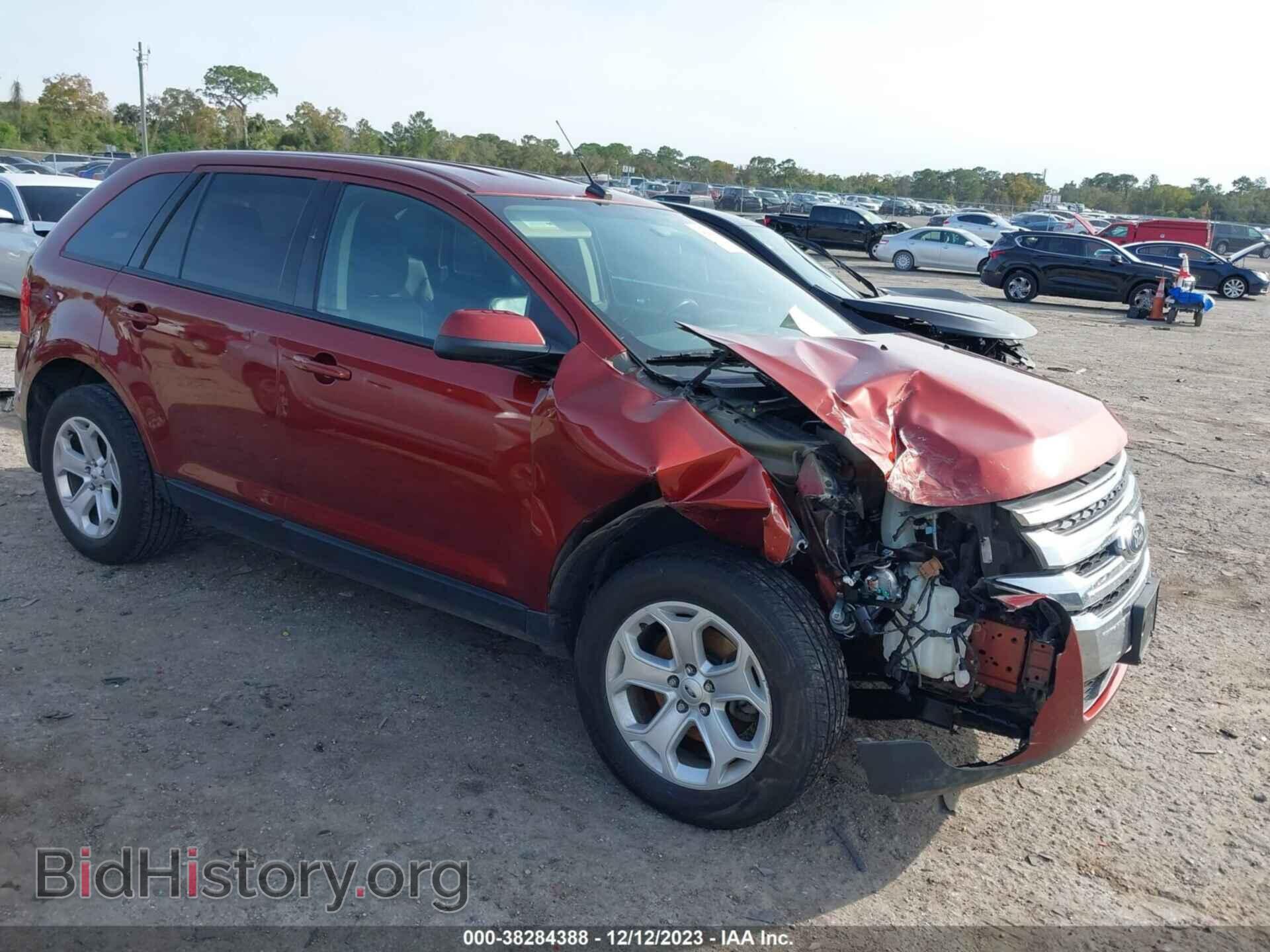 Фотография 2FMDK3JC3EBB18244 - FORD EDGE 2014