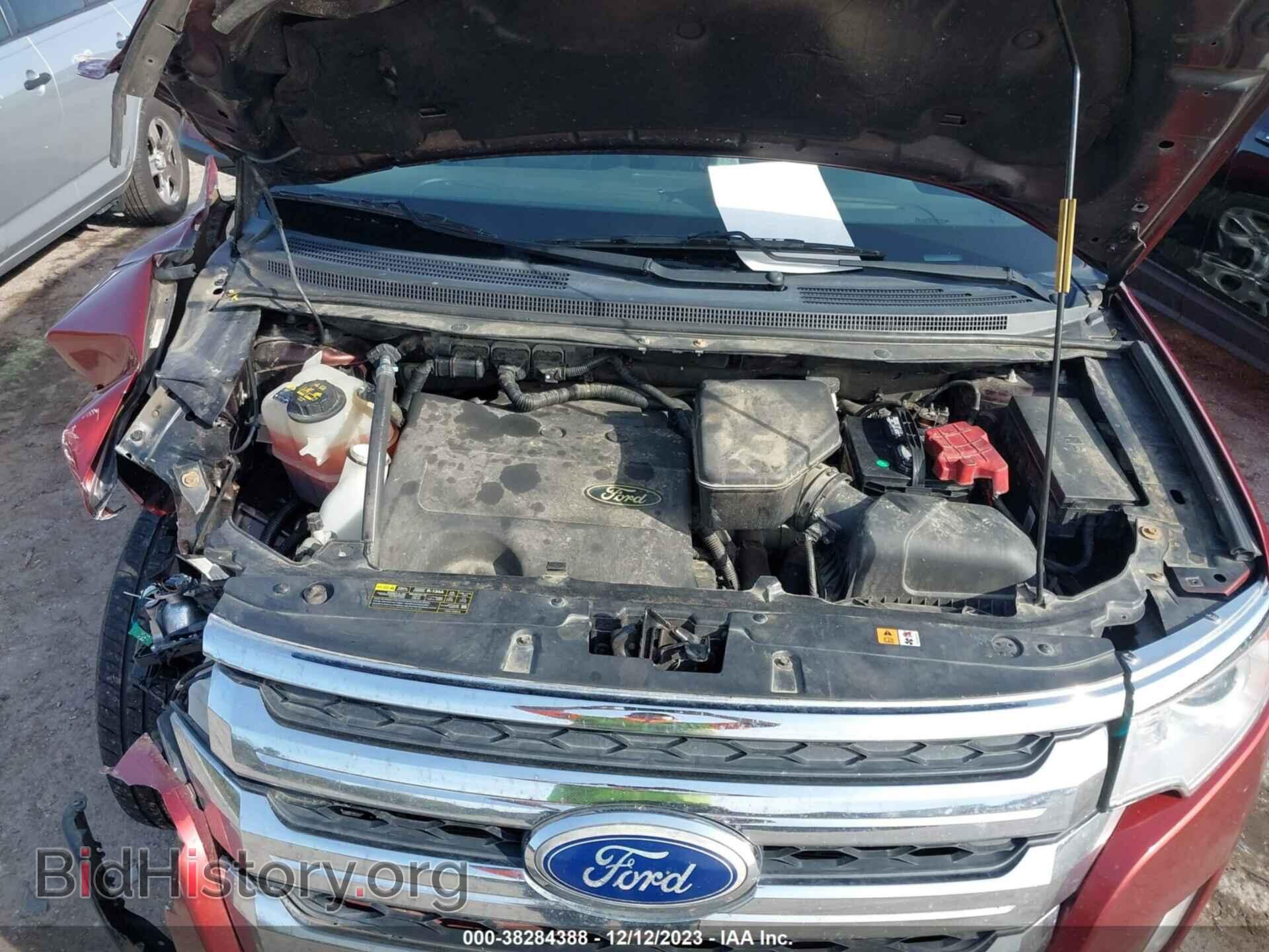 2014 FORD EDGE - VIN: 2FMDK3JC3EBB18244 - Фото 10
