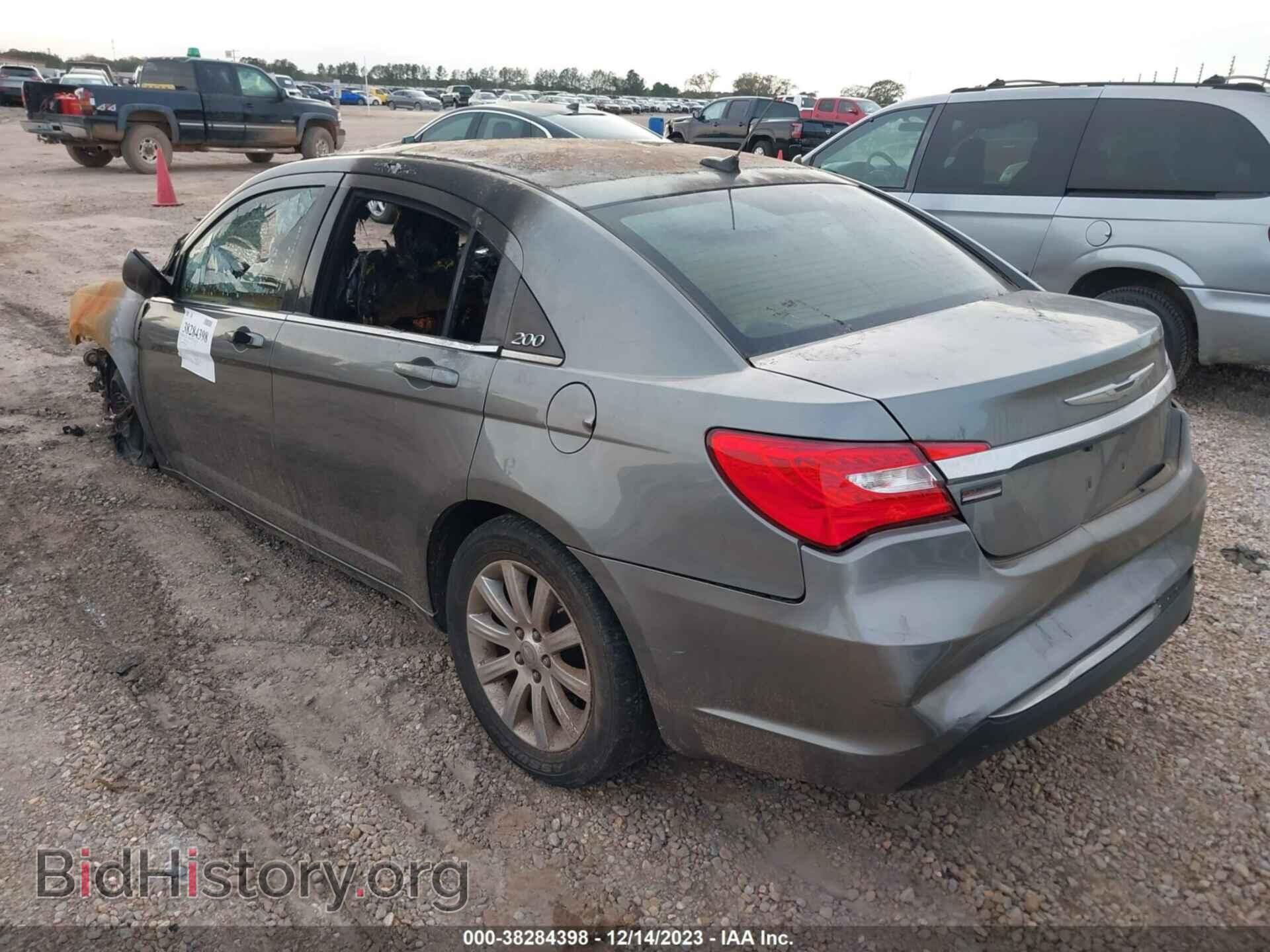 2013 CHRYSLER 200 - VIN: 1C3CCBBB6DN766312 - Photo 3