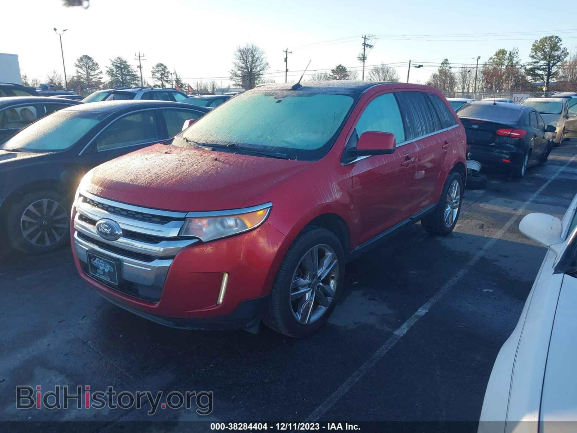 2011 FORD EDGE - VIN: 2FMDK3KC2BBA41201 - Фото 2