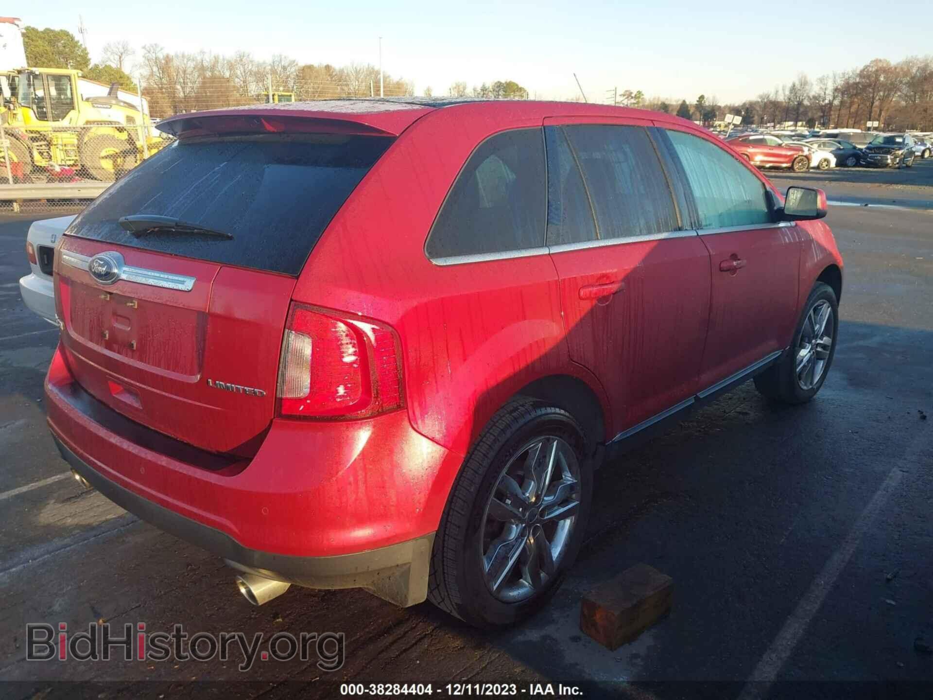 2011 FORD EDGE - VIN: 2FMDK3KC2BBA41201 - Фото 4