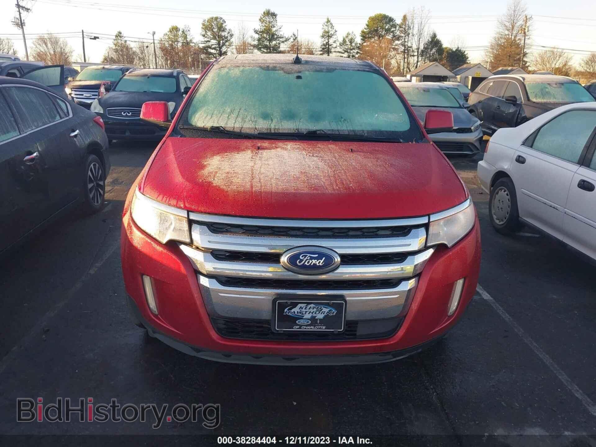 2011 FORD EDGE - VIN: 2FMDK3KC2BBA41201 - Фото 6