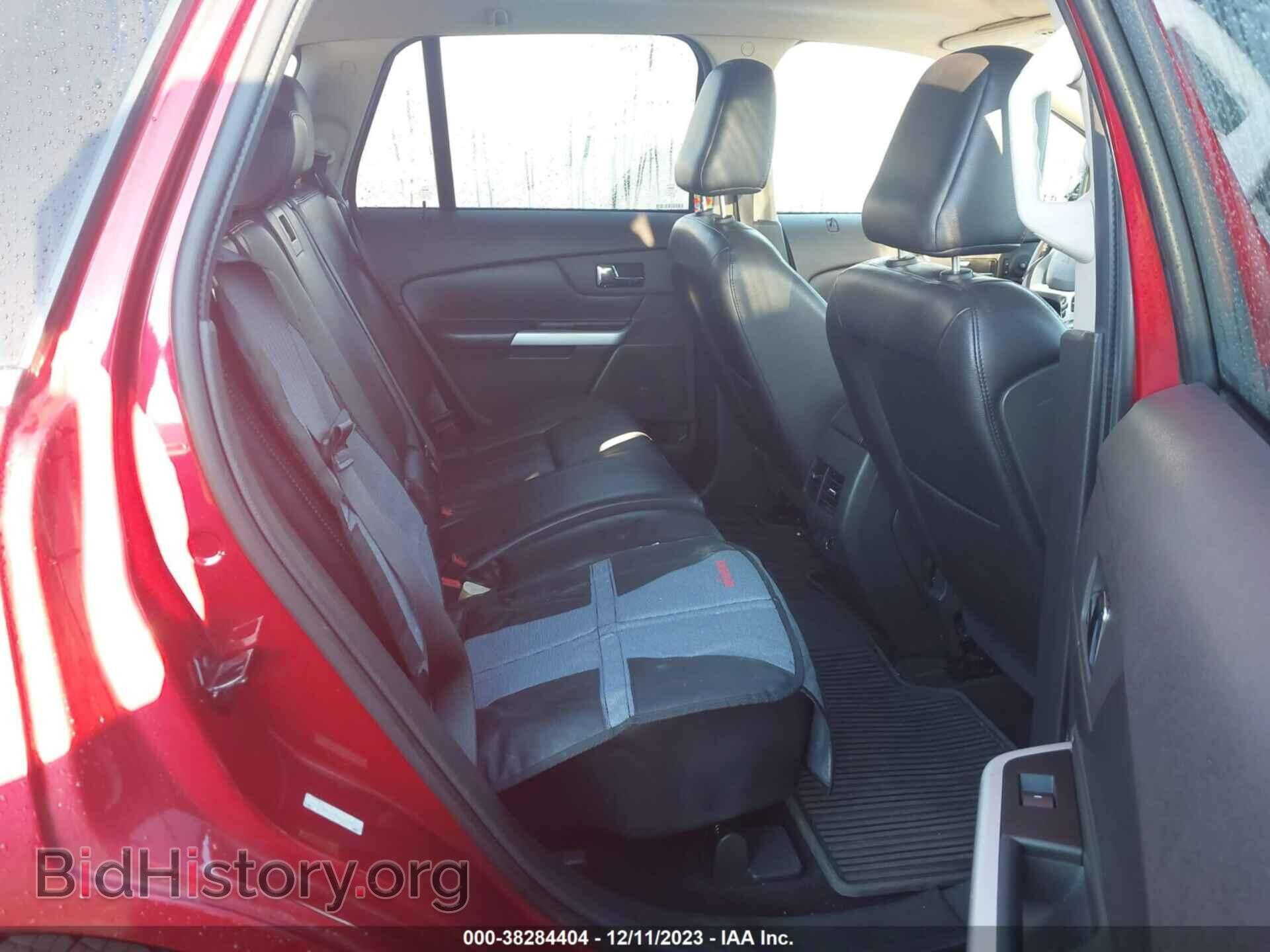 2011 FORD EDGE - VIN: 2FMDK3KC2BBA41201 - Фото 8