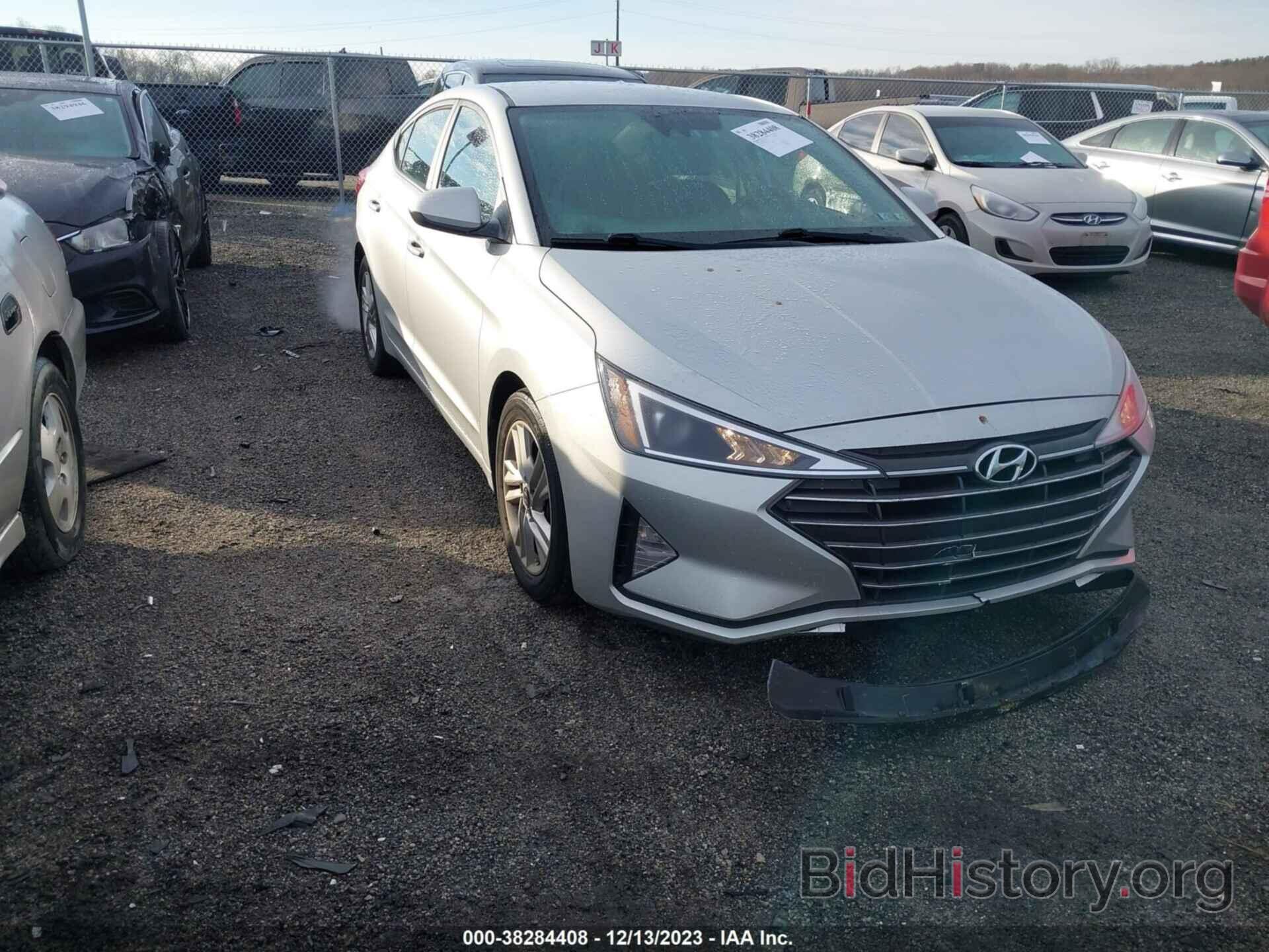 Photo 5NPD84LFXKH473721 - HYUNDAI ELANTRA 2019