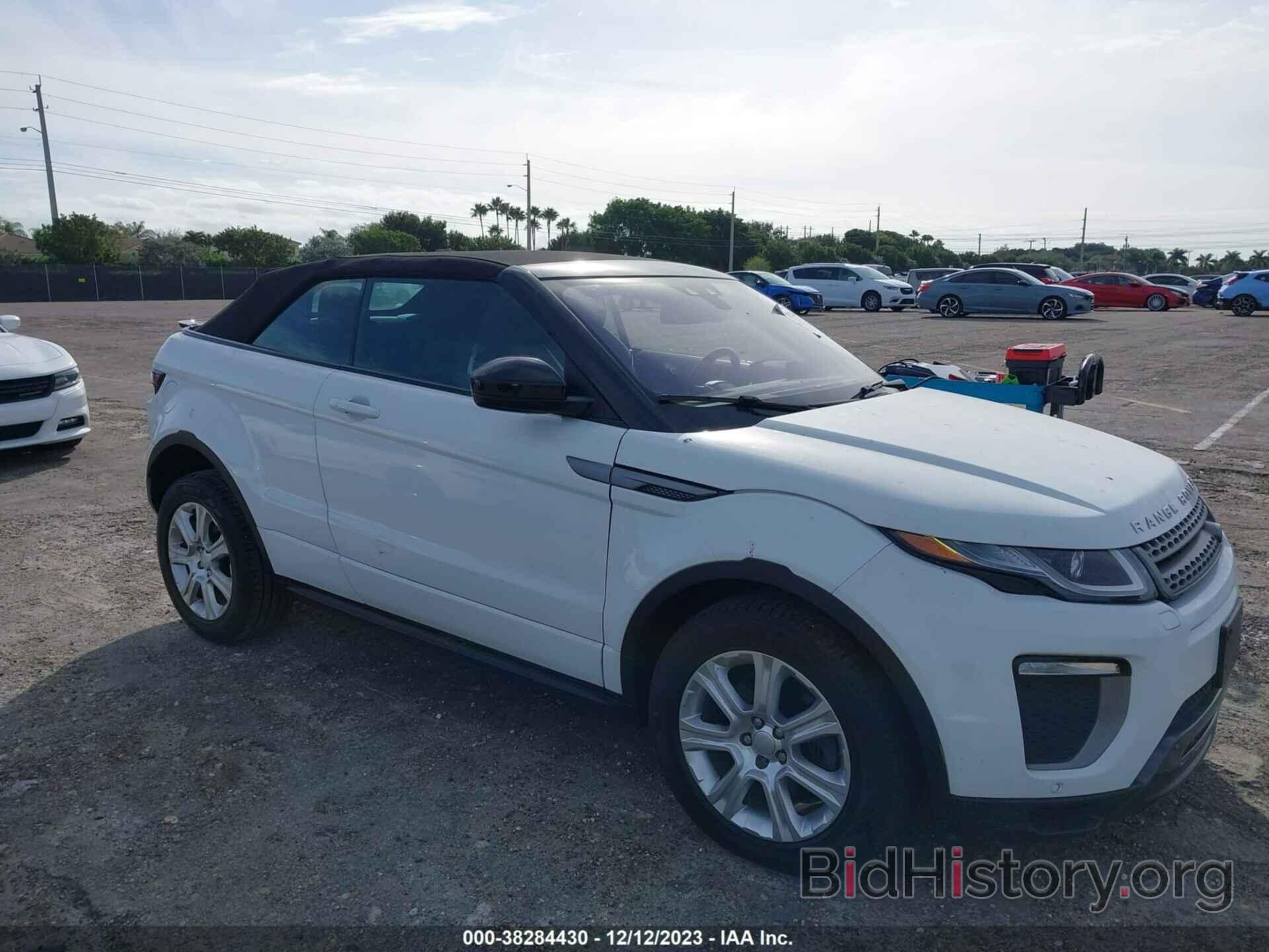 Фотография SALVC5BG1HH237574 - LAND ROVER RANGE ROVER EVOQUE 2017