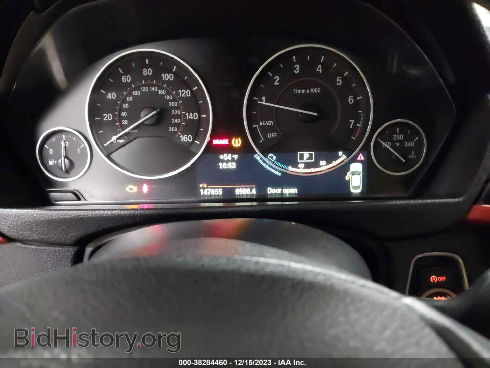 2012 BMW 328I - VIN: WBA3A5C51CF349777 - Фото 7