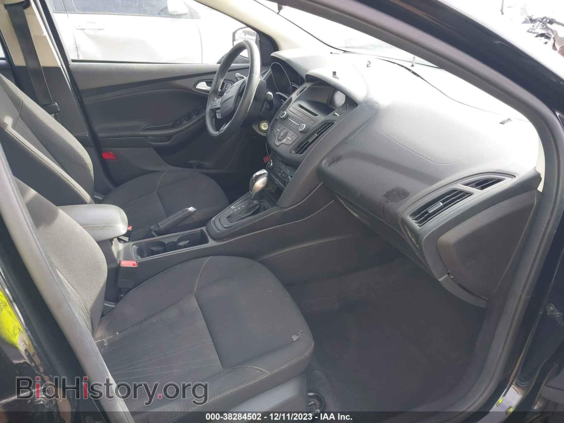 2016 FORD FOCUS - VIN: 1FADP3F20GL378230 - Фото 5