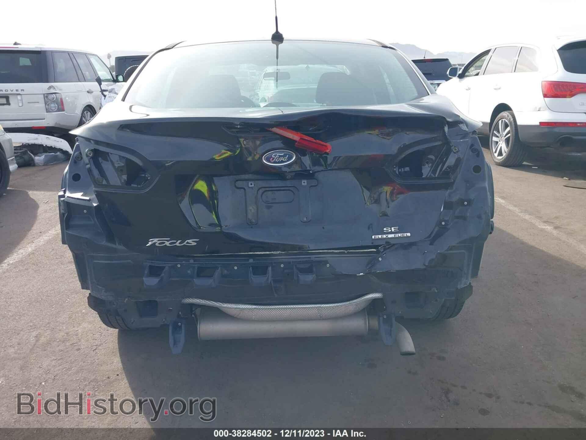 2016 FORD FOCUS - VIN: 1FADP3F20GL378230 - Фото 6