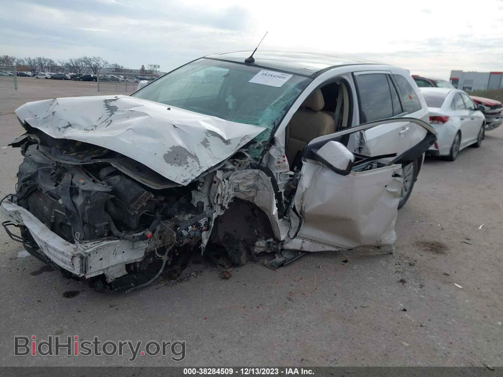2010 FORD EDGE - VIN: 2FMDK3JC9ABB03225 - Фото 2