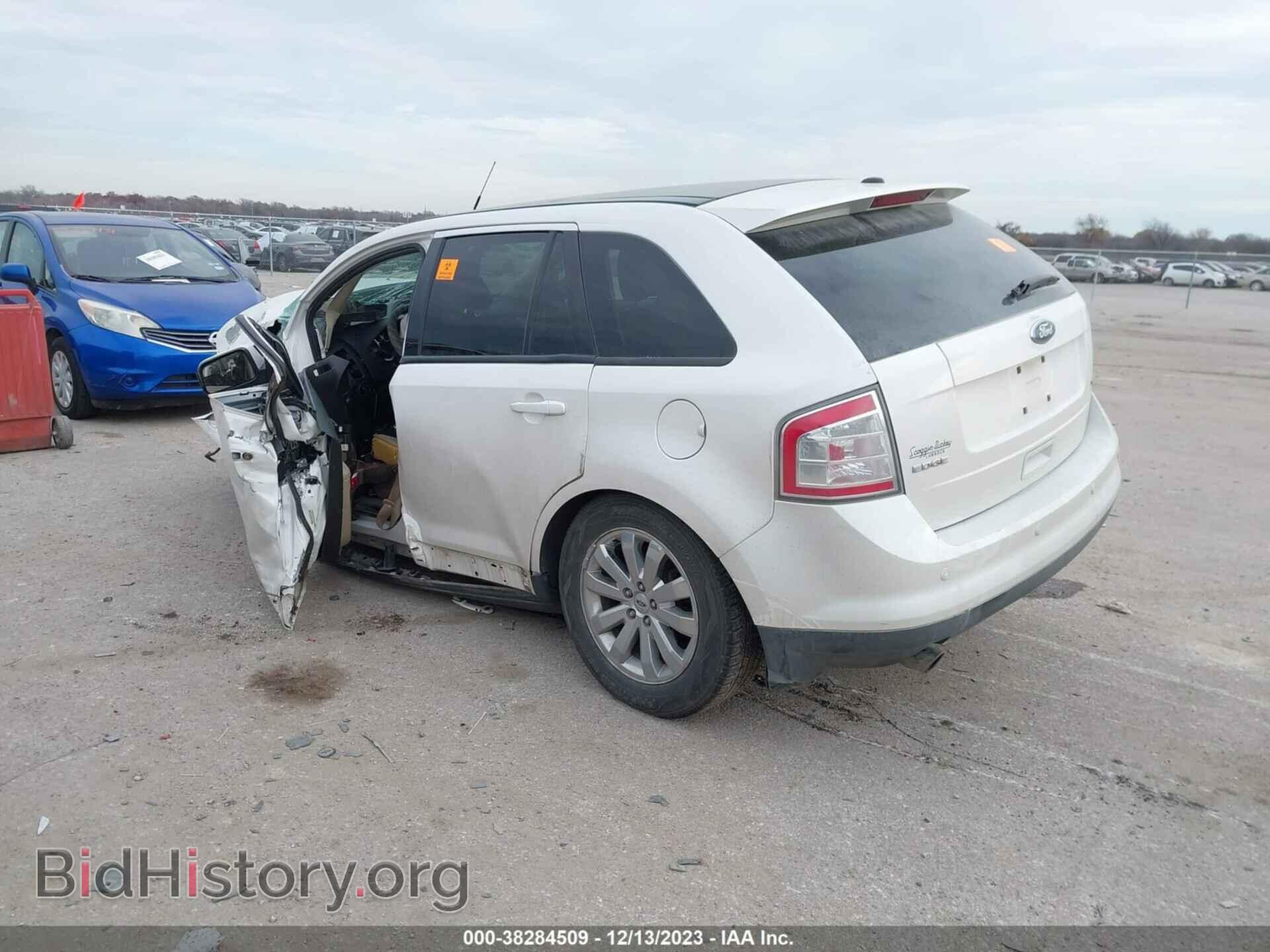 2010 FORD EDGE - VIN: 2FMDK3JC9ABB03225 - Фото 3