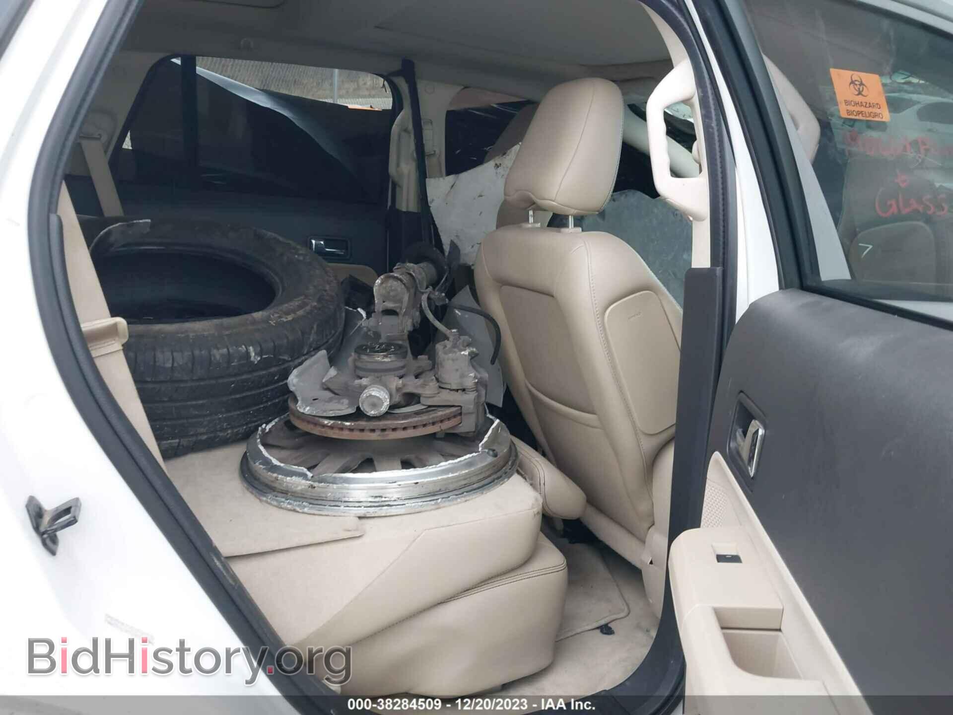2010 FORD EDGE - VIN: 2FMDK3JC9ABB03225 - Фото 8