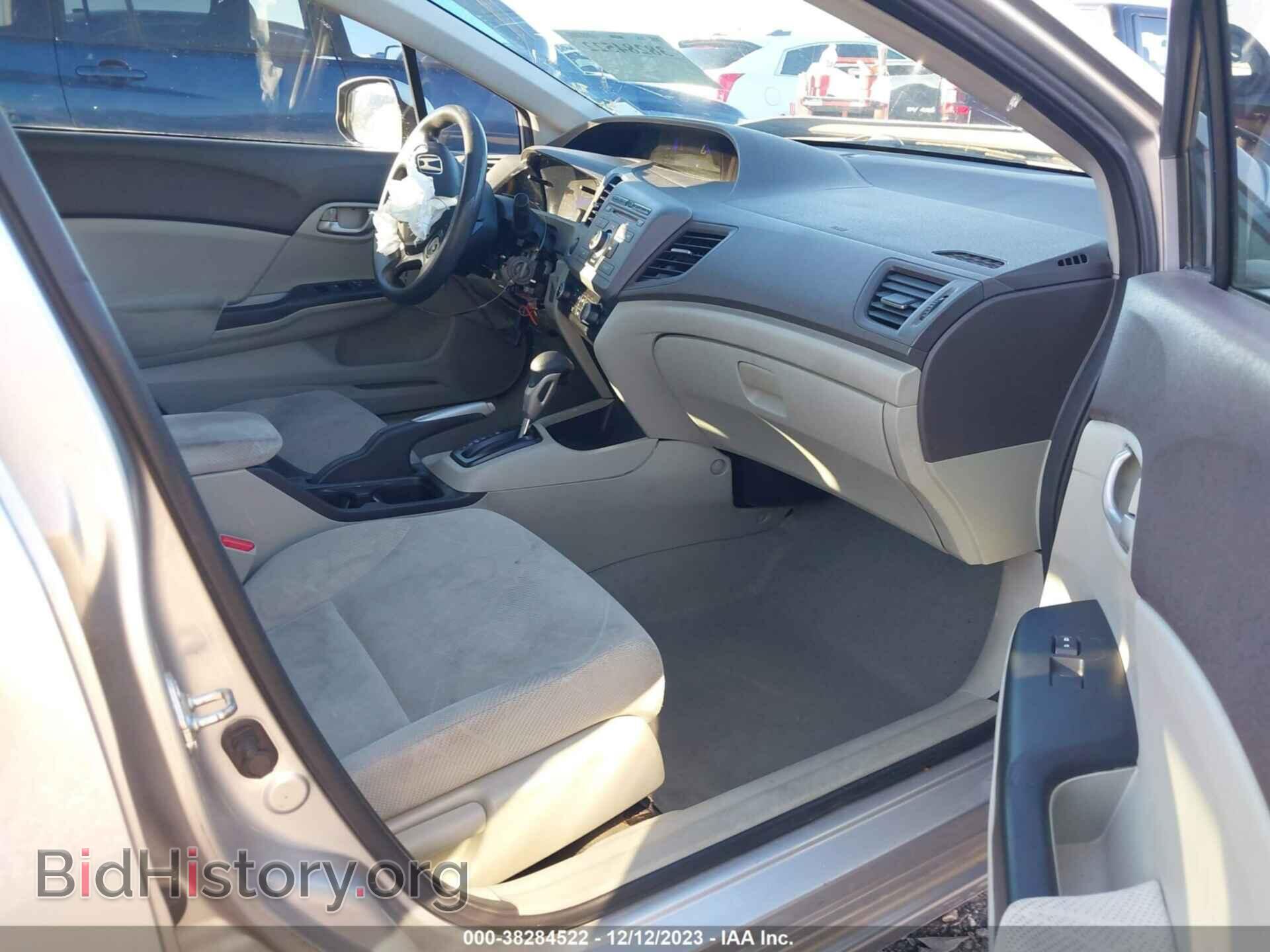 2012 HONDA CIVIC - VIN: 2HGFB2F56CH334814 - Фото 5