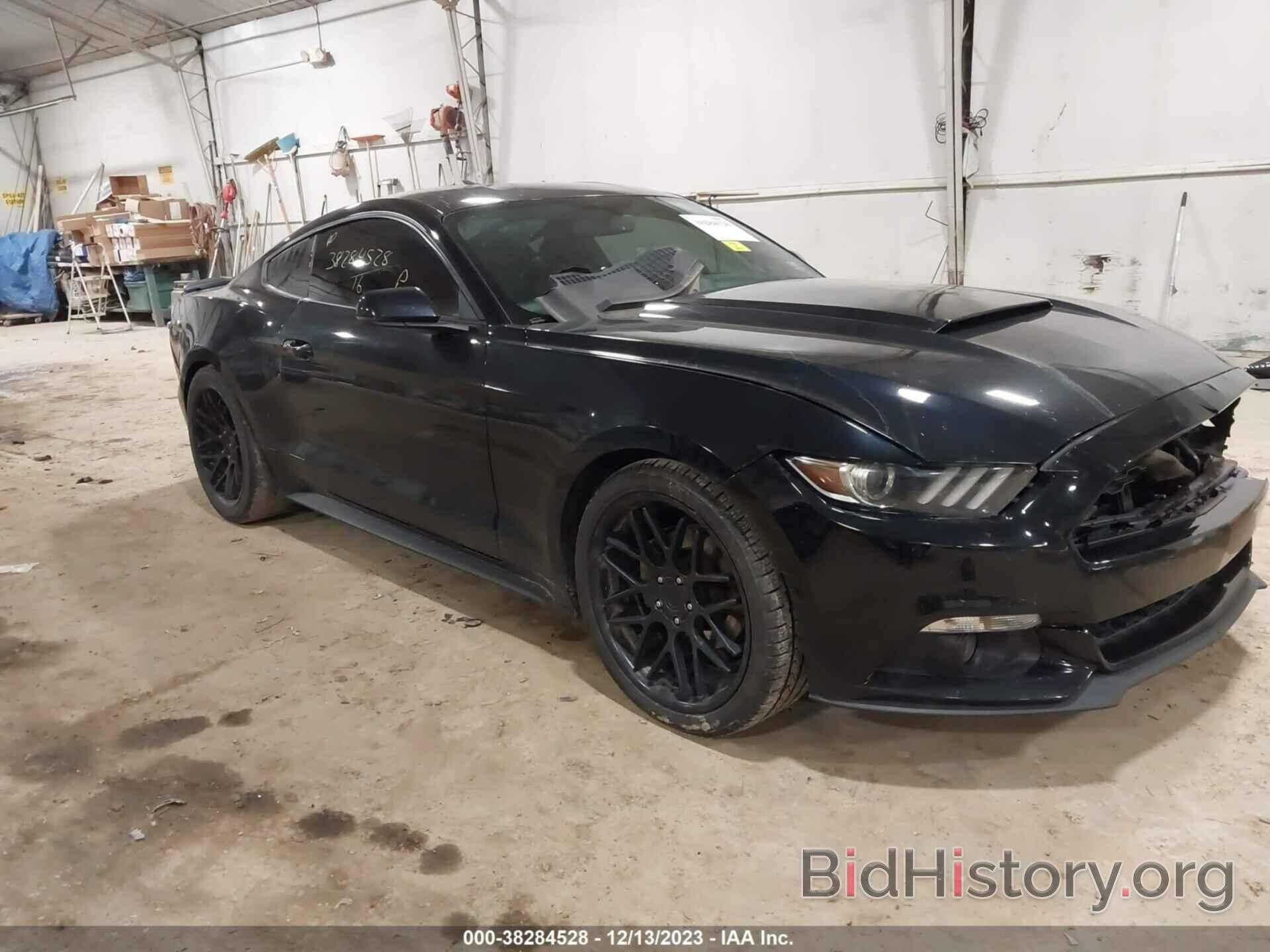 Photo 1FA6P8TH5G5219772 - FORD MUSTANG 2016