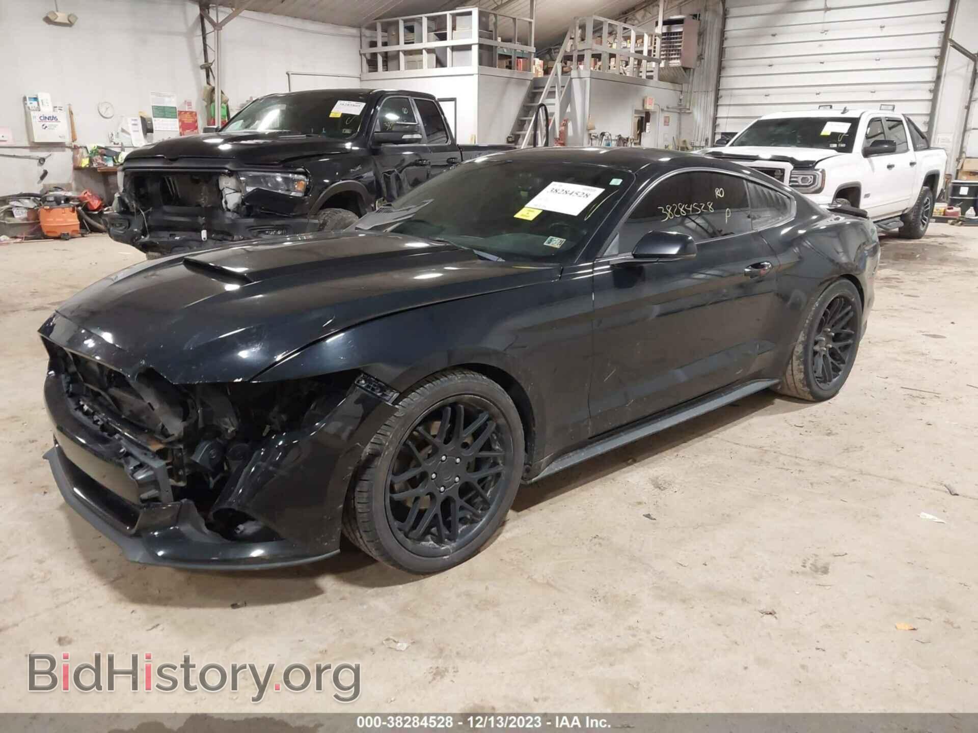 2016 FORD MUSTANG - VIN: 1FA6P8TH5G5219772 - Фото 2