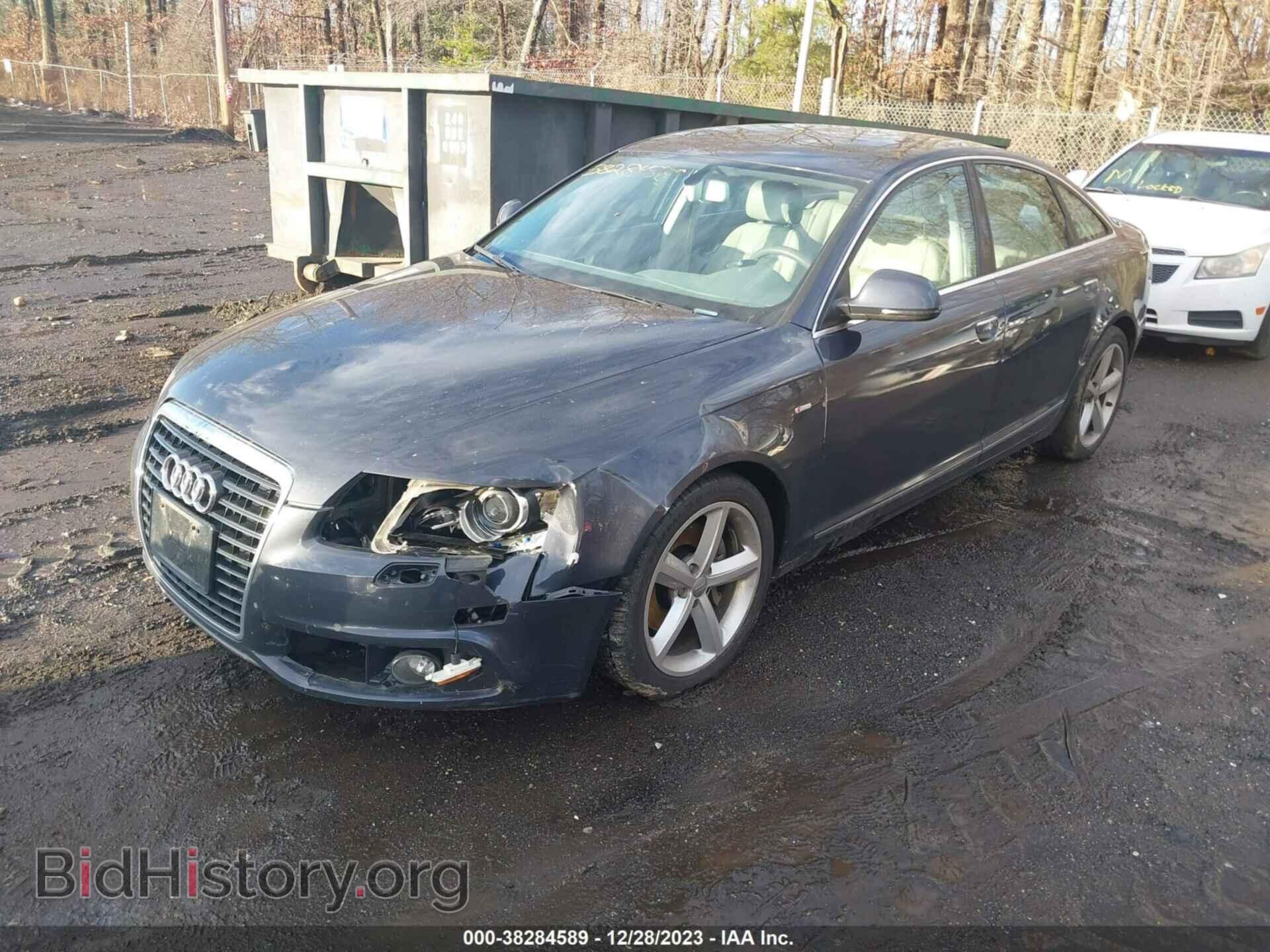 2011 AUDI A6 - VIN: WAUEKAFB0BN034005 - Photo 2
