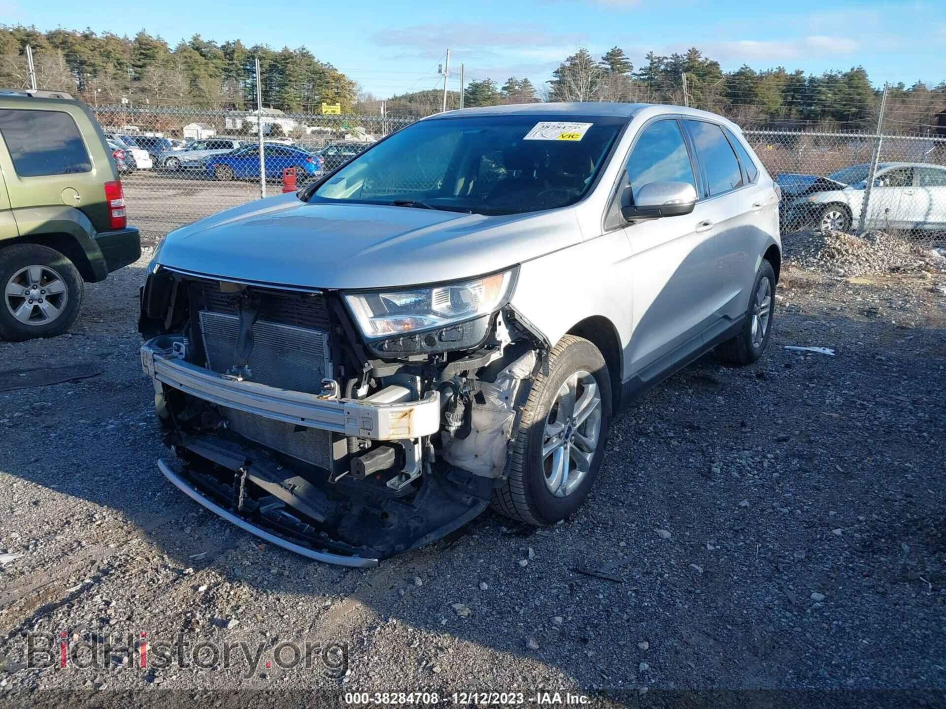 2015 FORD EDGE - VIN: 2FMTK4J81FBB51502 - Photo 2